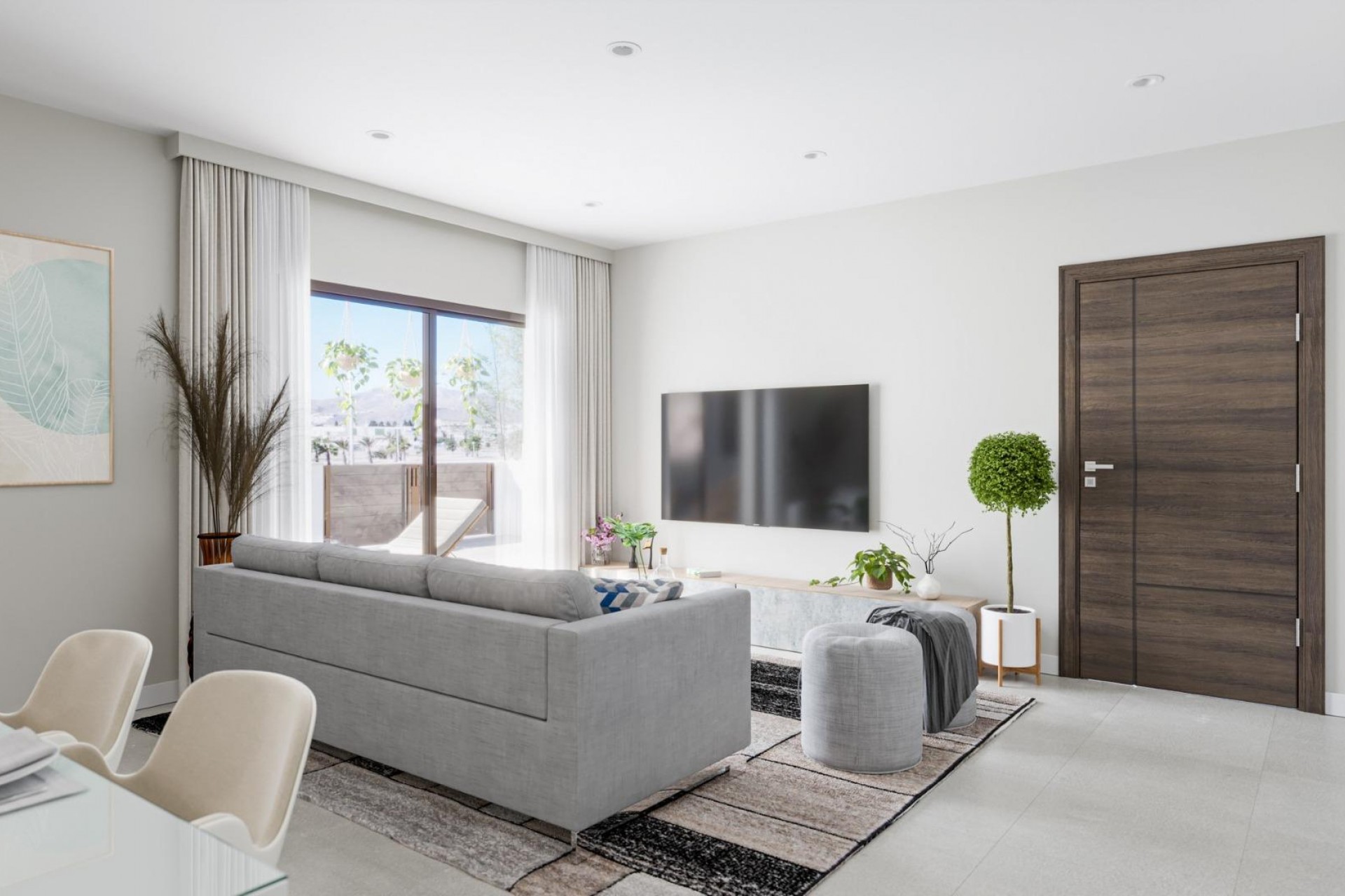 Nouvelle construction - Semidetached -
Puerto de mazarron