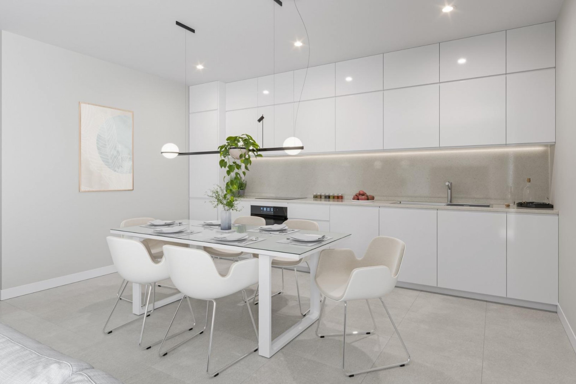 Nouvelle construction - Semidetached -
Puerto de mazarron