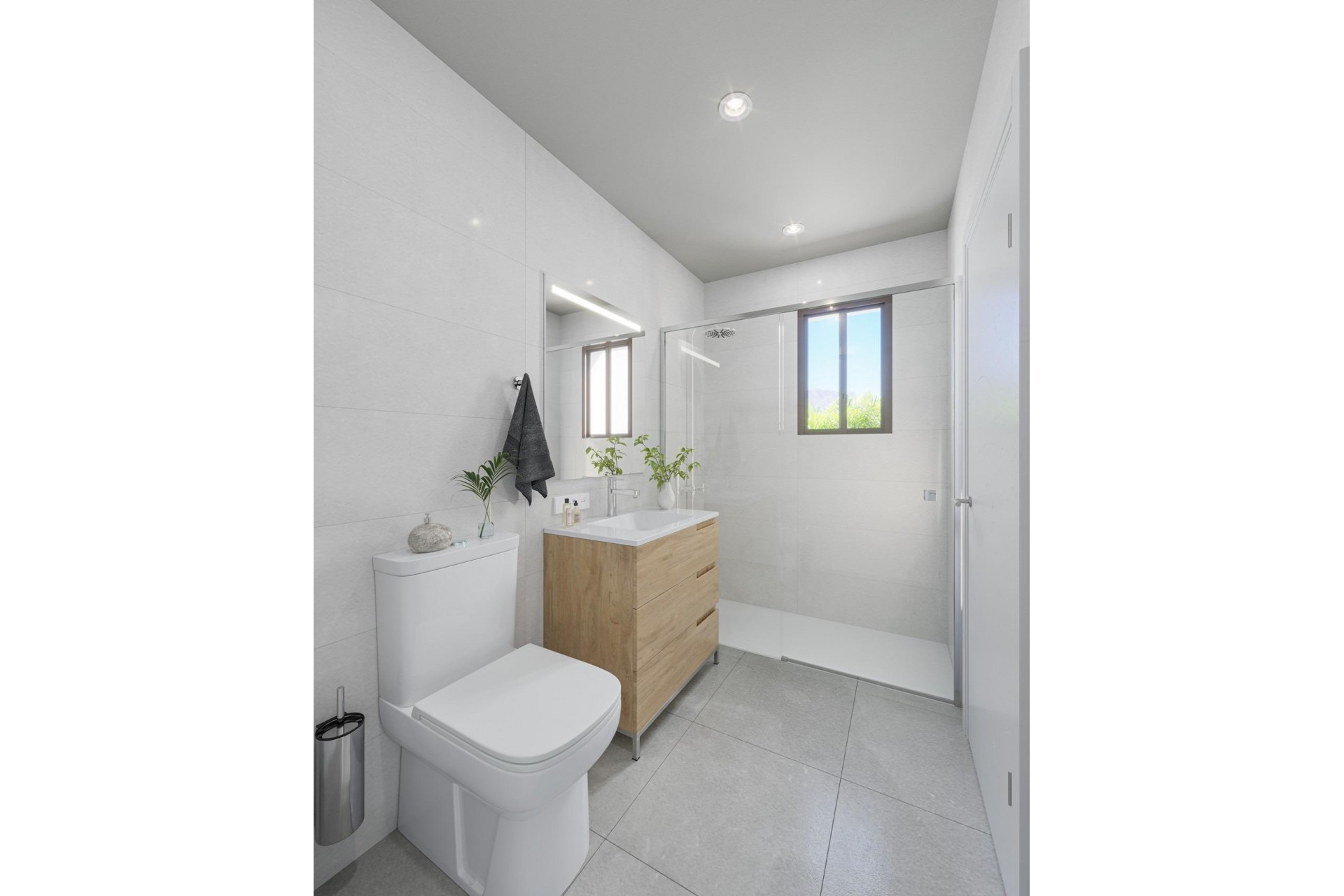 Nouvelle construction - Semidetached -
Puerto de mazarron
