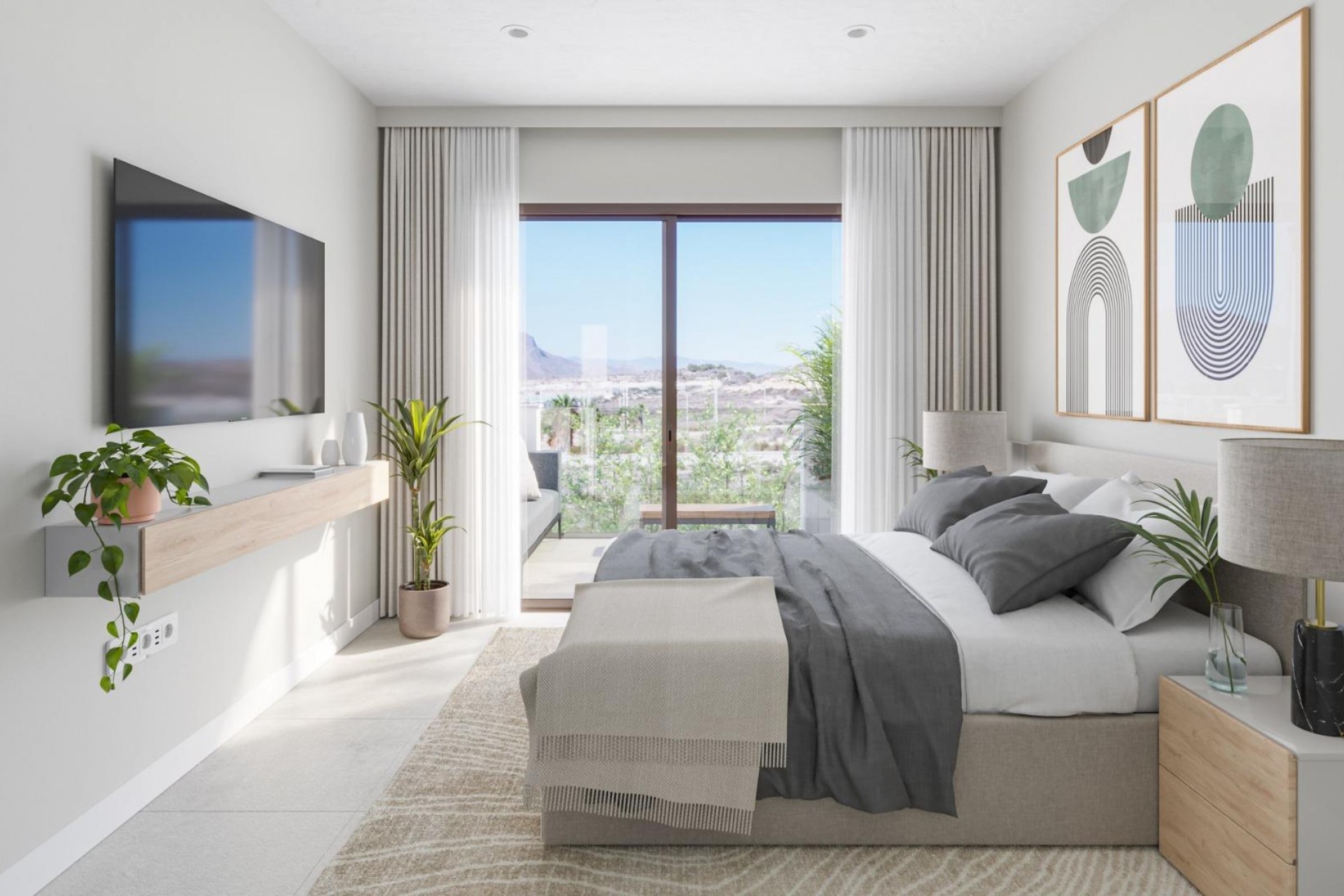 Nouvelle construction - Semidetached -
Puerto de mazarron