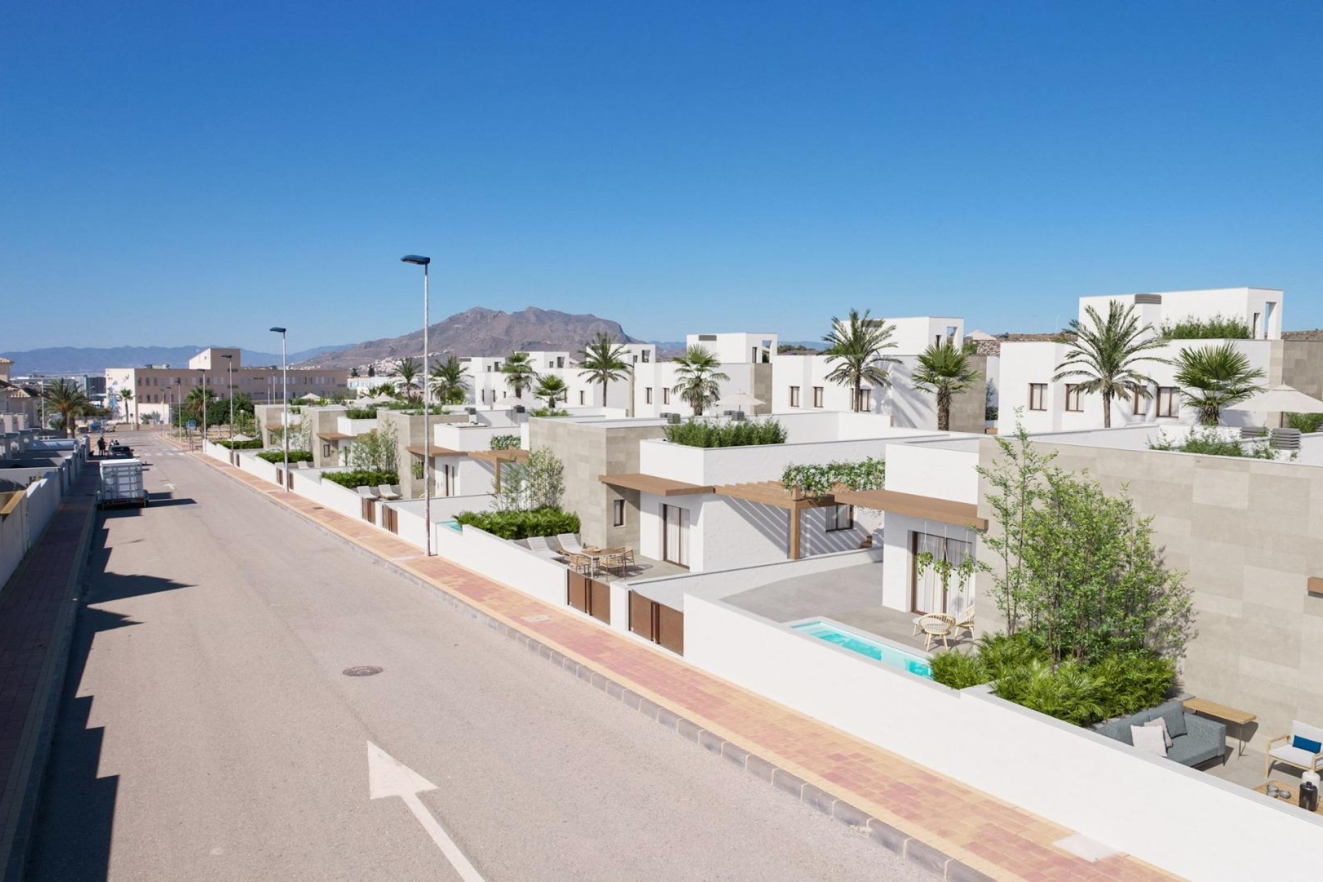 Nouvelle construction - Semidetached -
Puerto de mazarron