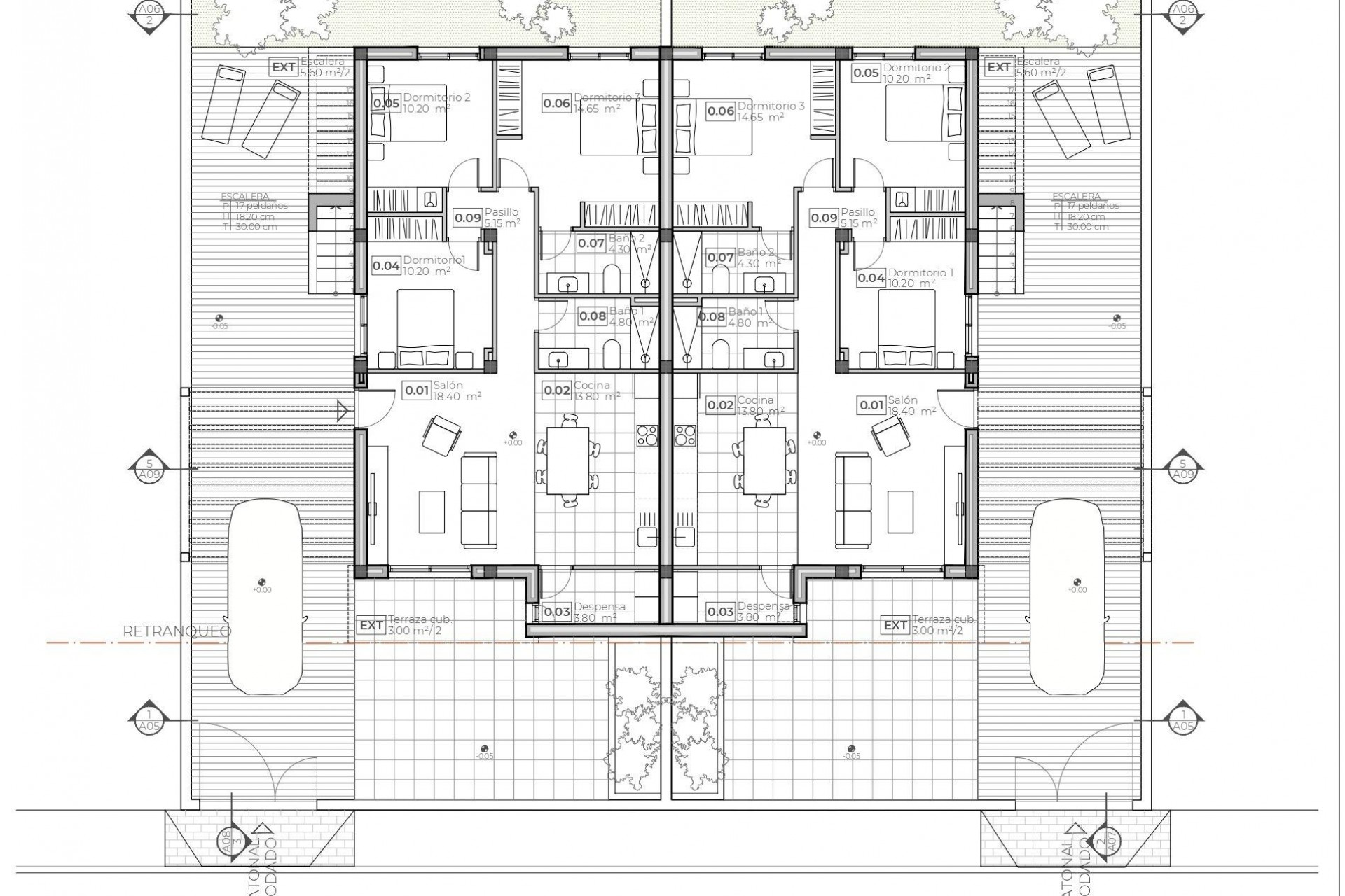 Nouvelle construction - Semidetached -
Puerto de mazarron