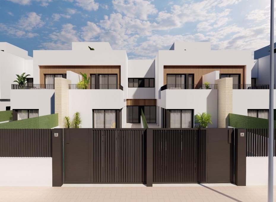Nouvelle construction - Semidetached -
Santiago de la Ribera - SANTIAGO DE LA RIBERA