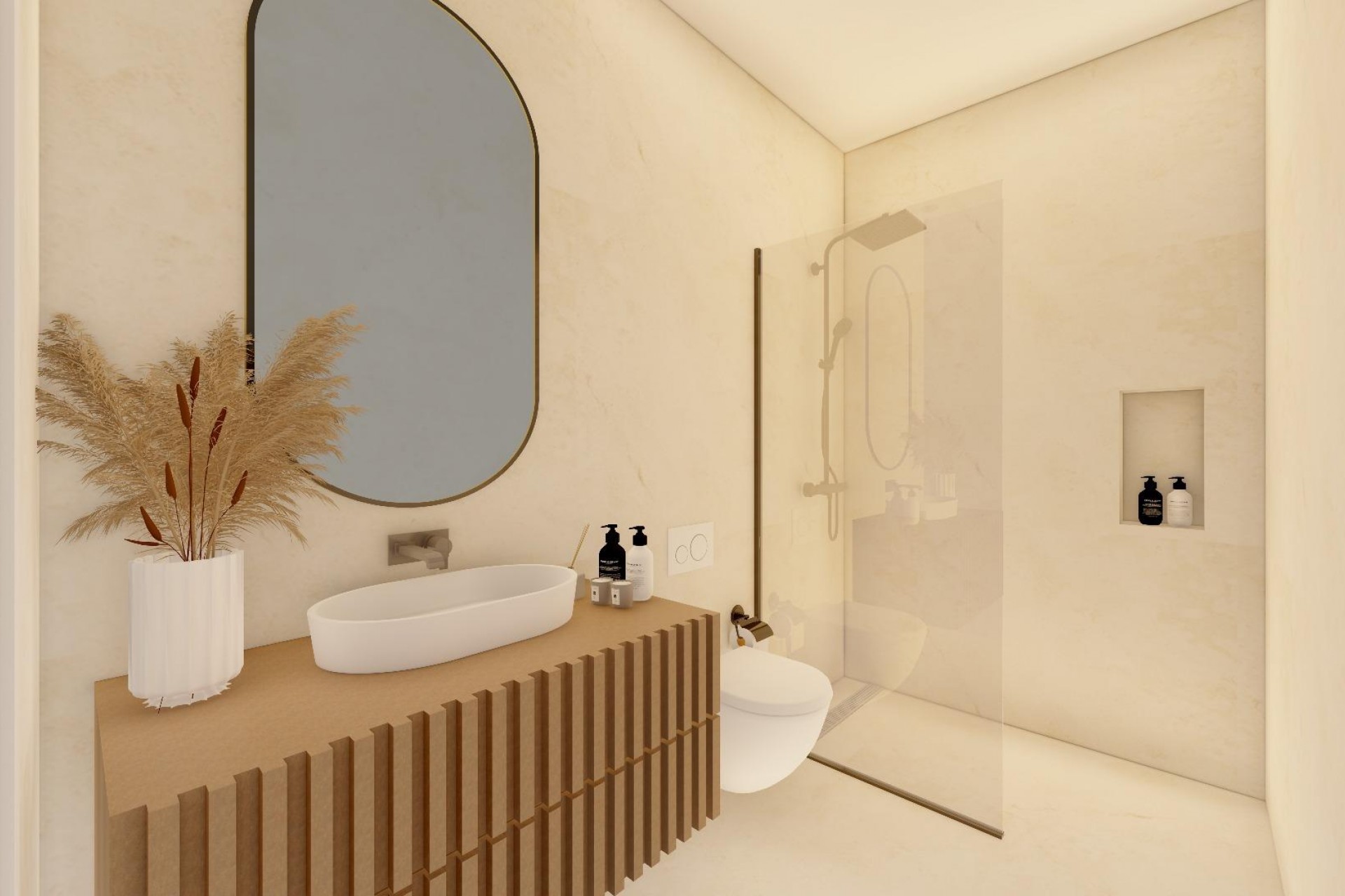 Nouvelle construction - Semidetached -
Santiago de la Ribera - SANTIAGO DE LA RIBERA