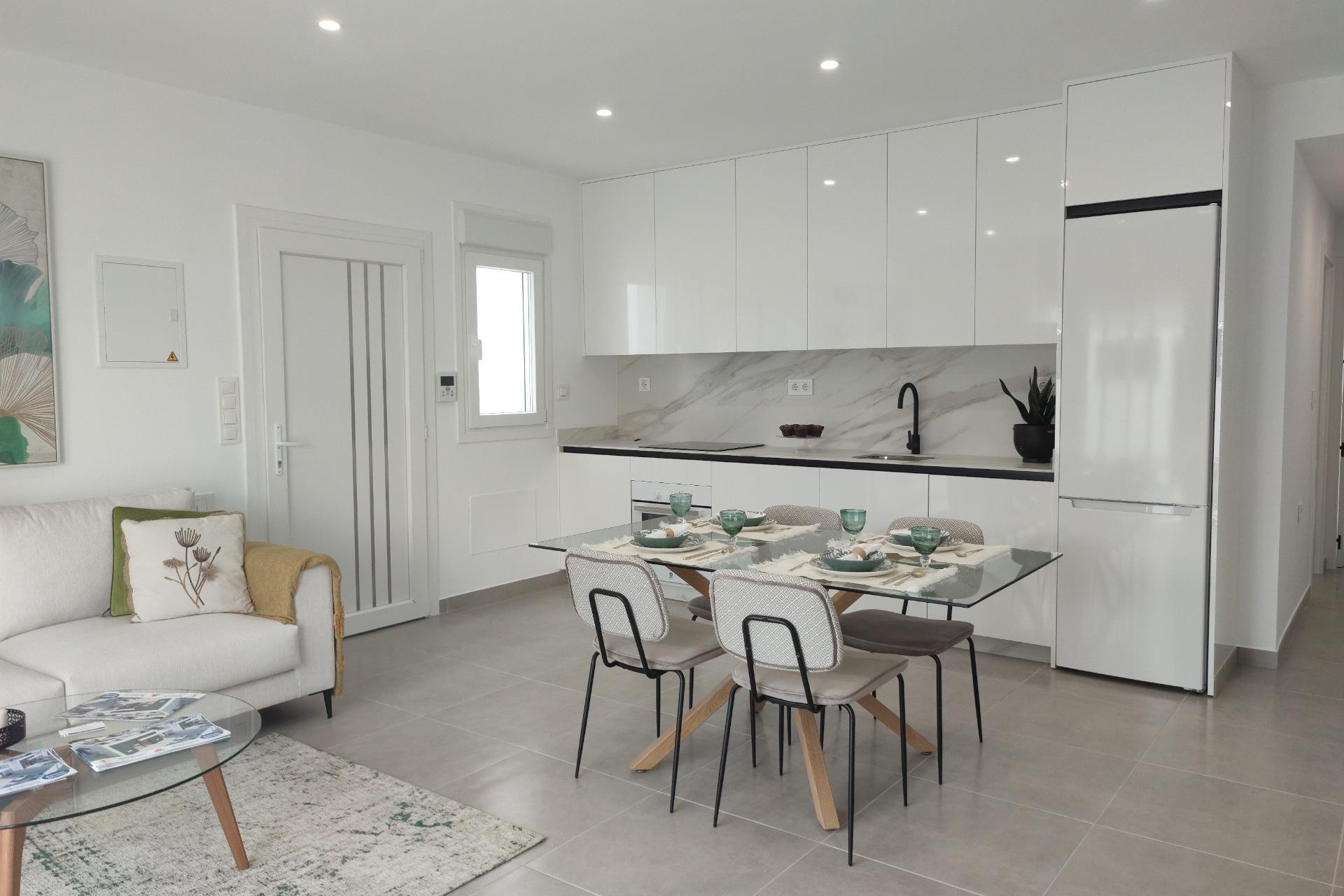 Nouvelle construction - Semidetached -
Torre Pacheco