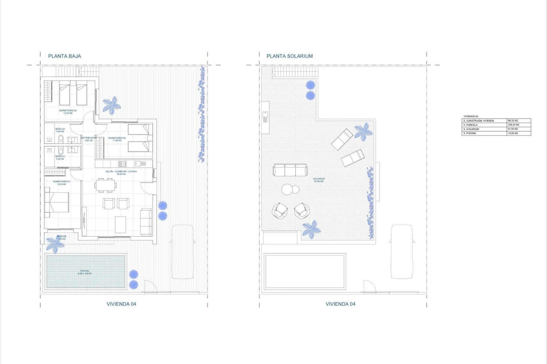 Nouvelle construction - Semidetached -
Torre Pacheco