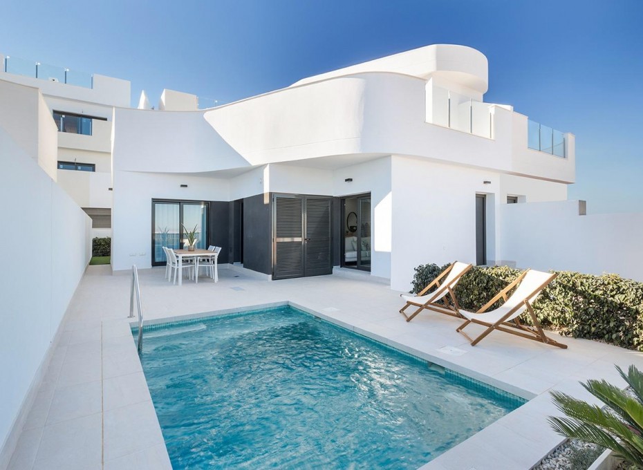 Nouvelle construction - Semidetached -
Torrevieja