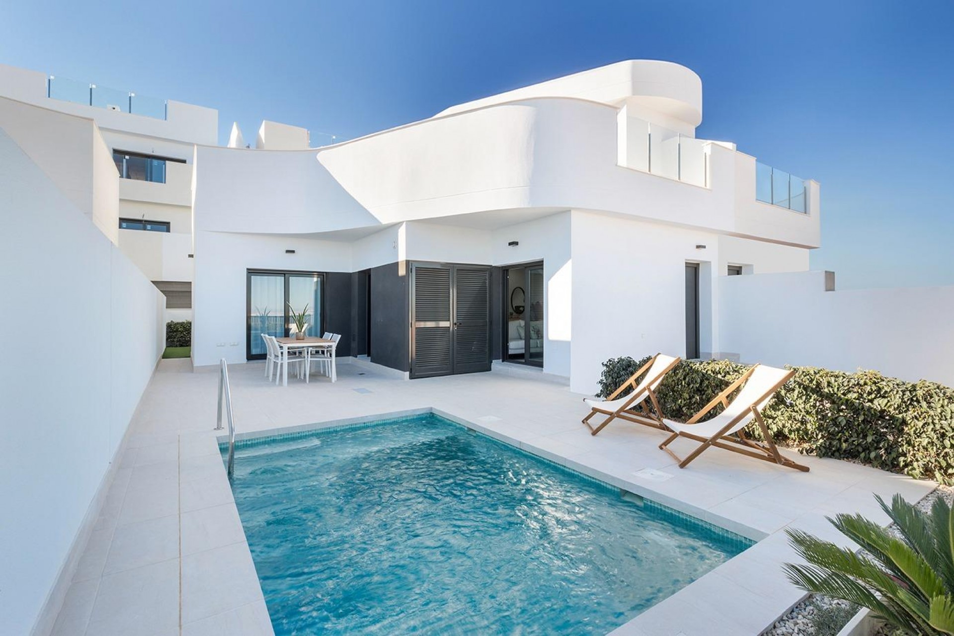 Nouvelle construction - Semidetached -
Torrevieja