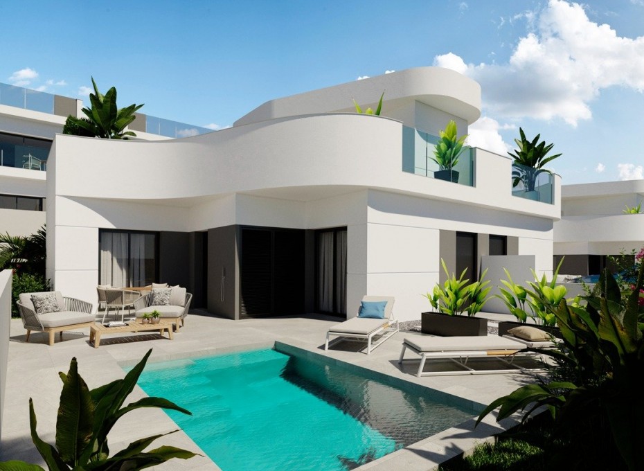 Nouvelle construction - Semidetached -
Torrevieja