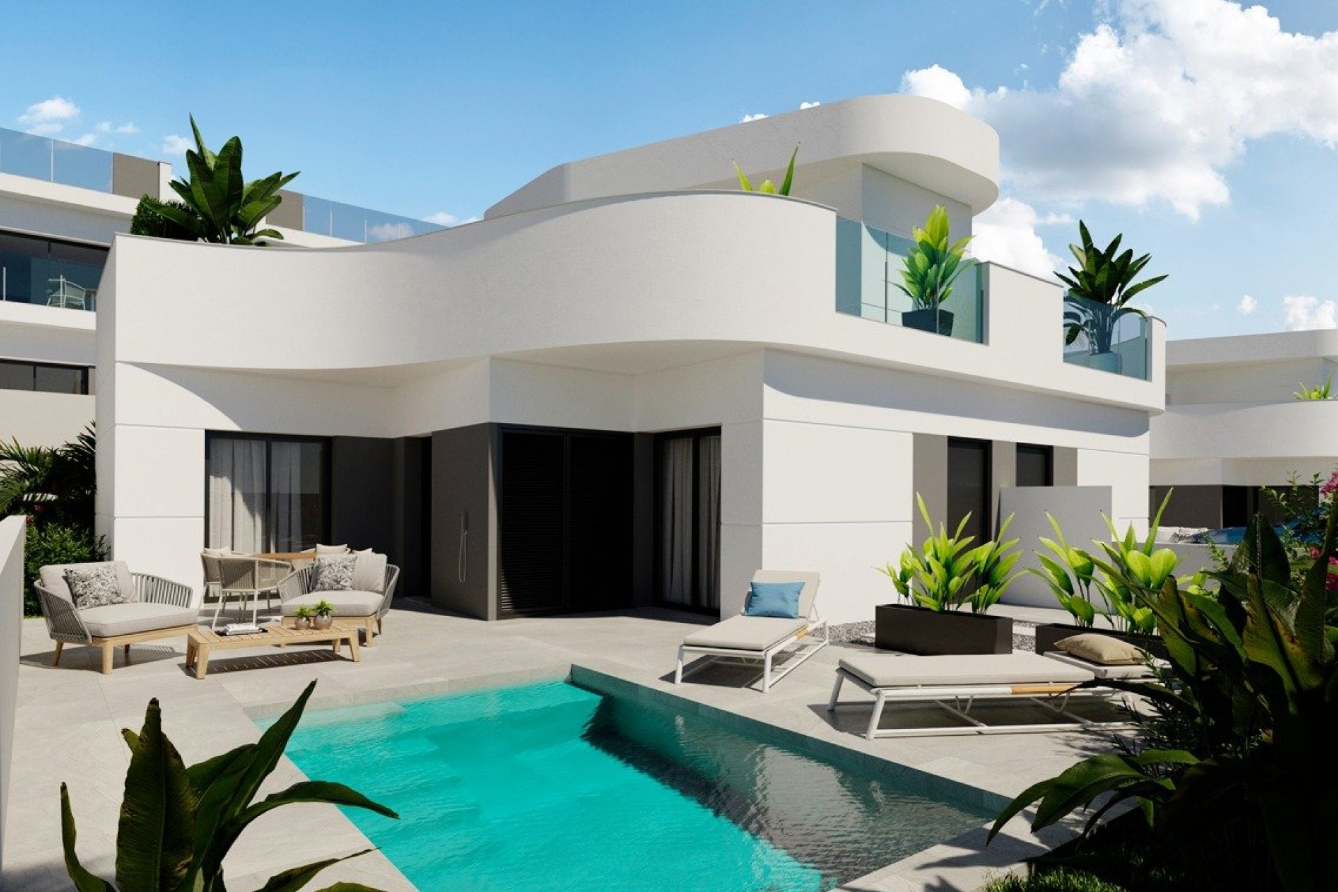Nouvelle construction - Semidetached -
Torrevieja