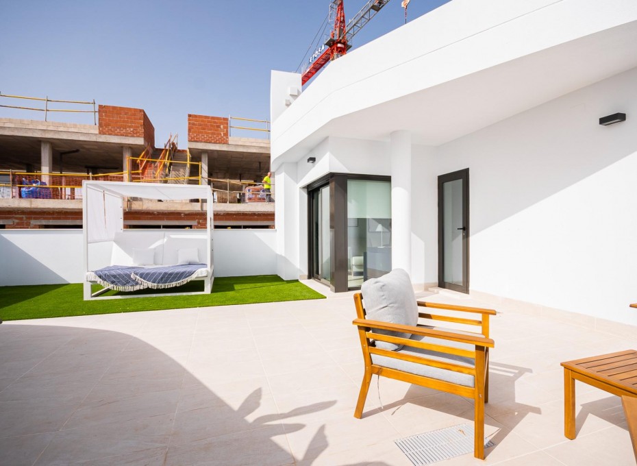 Nouvelle construction - Semidetached -
Torrevieja