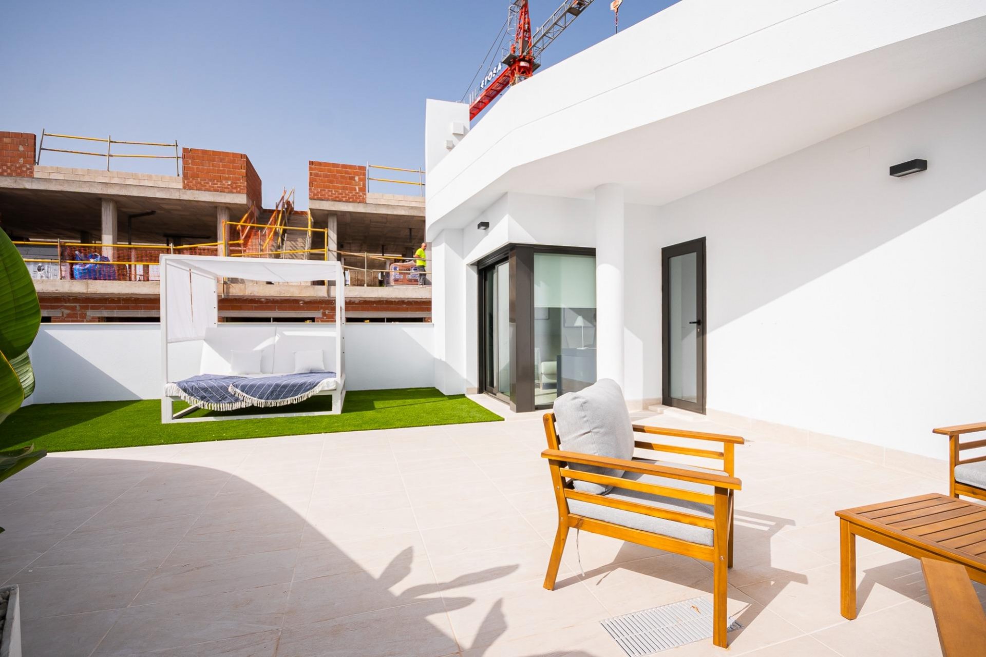 Nouvelle construction - Semidetached -
Torrevieja