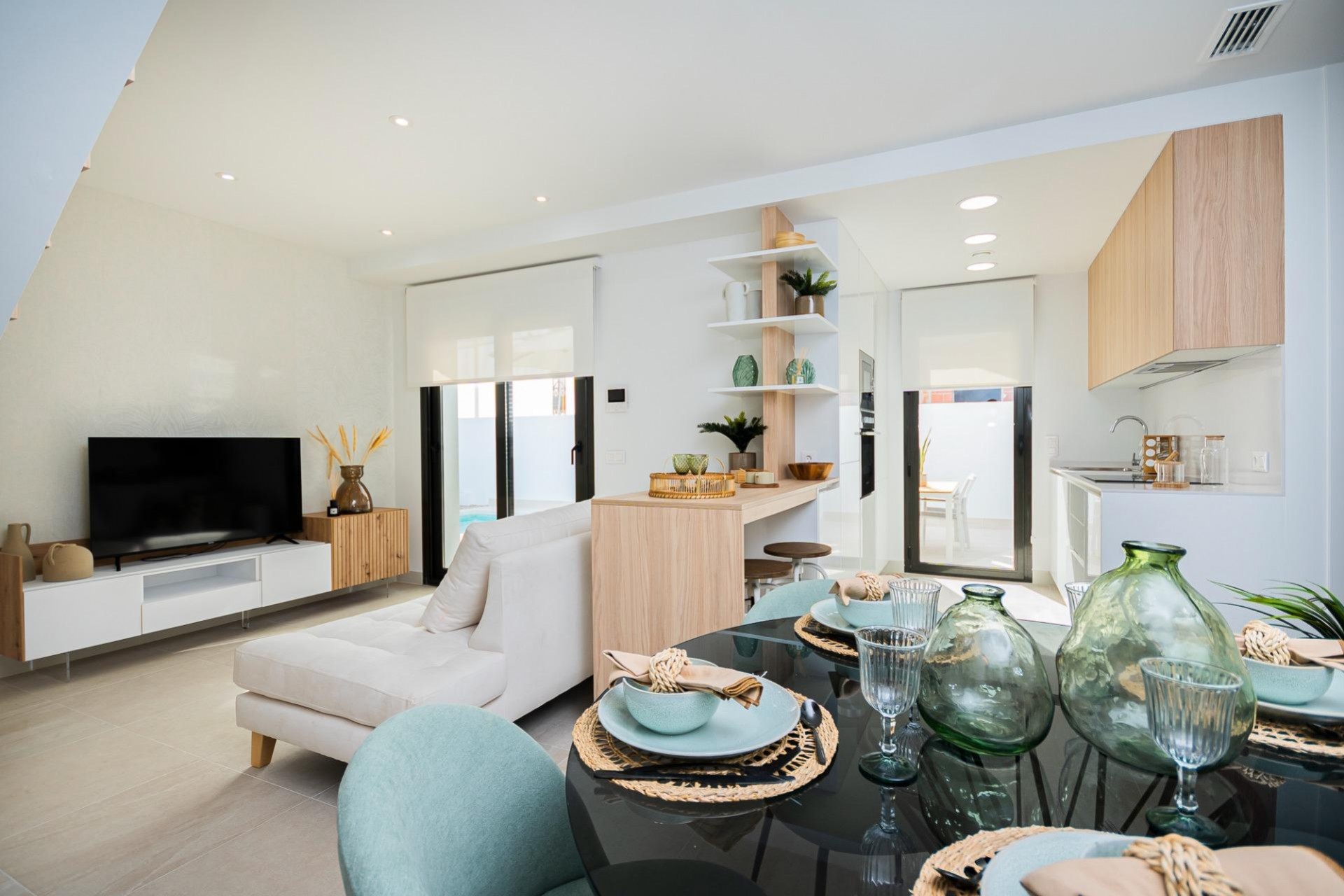 Nouvelle construction - Semidetached -
Torrevieja