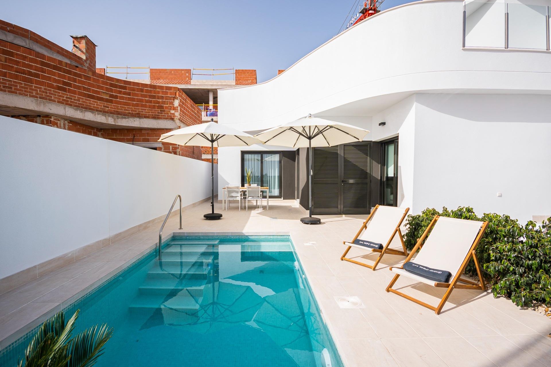 Nouvelle construction - Semidetached -
Torrevieja