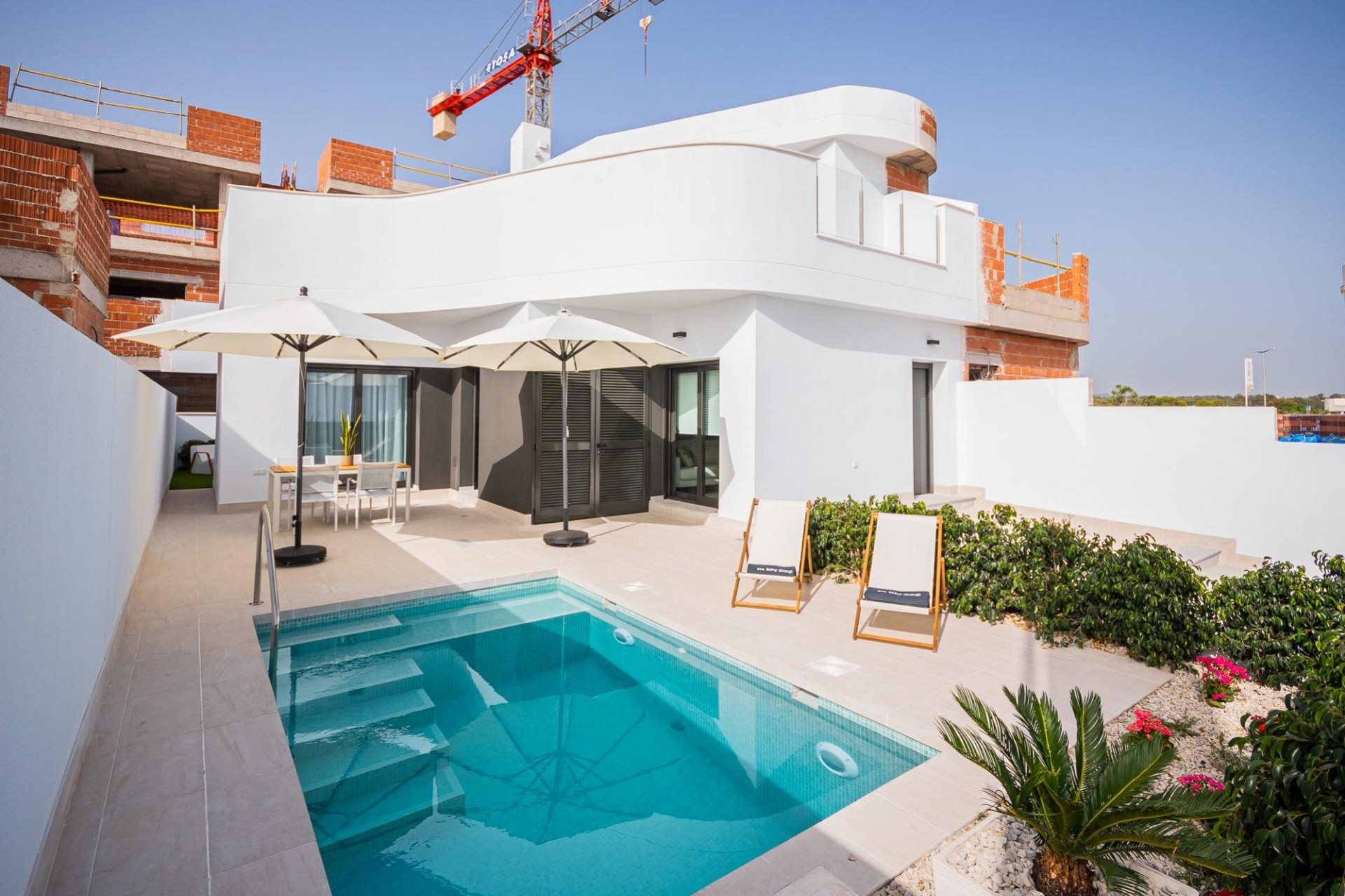 Nouvelle construction - Semidetached -
Torrevieja