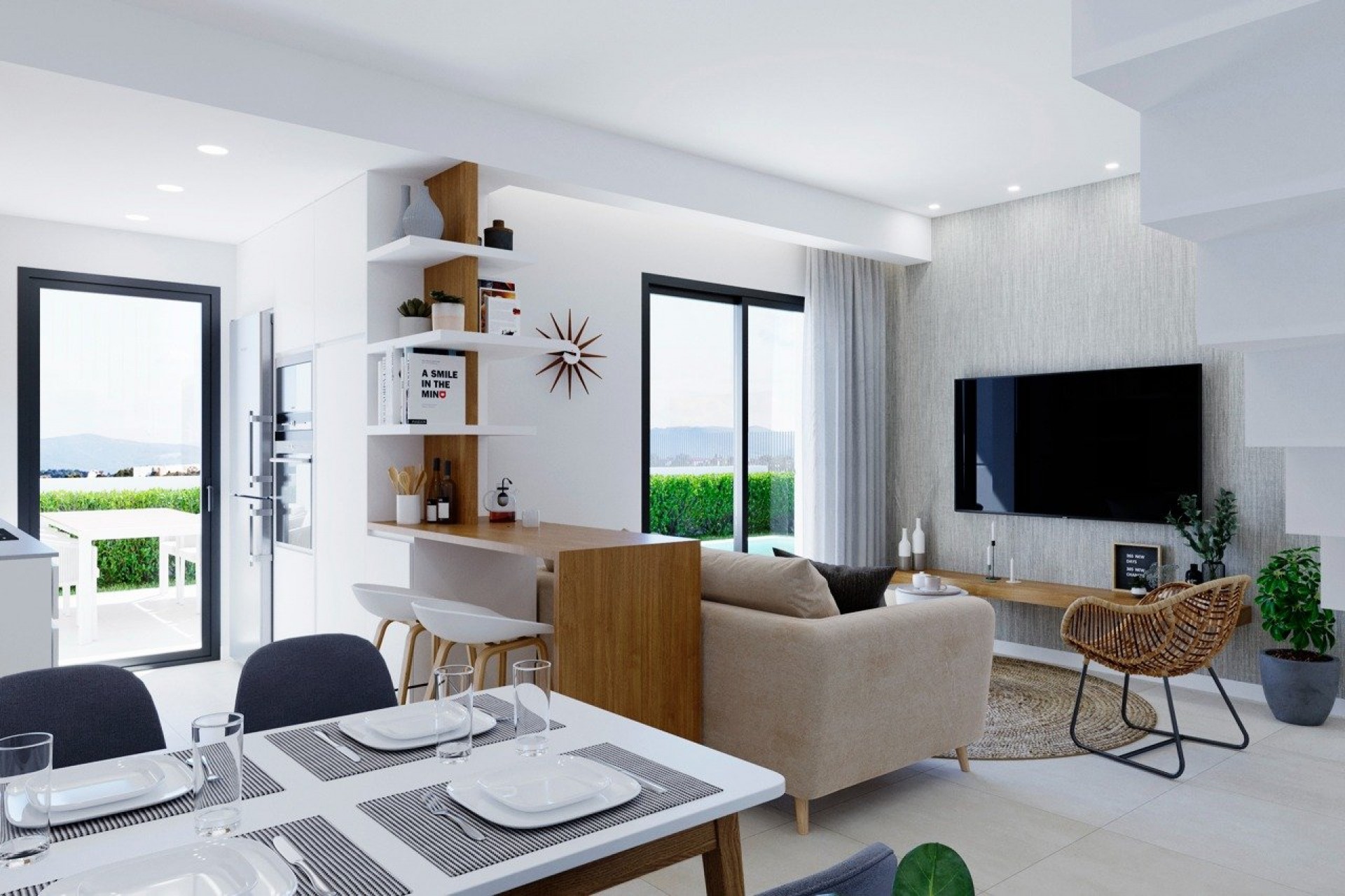 Nouvelle construction - Semidetached -
Torrevieja