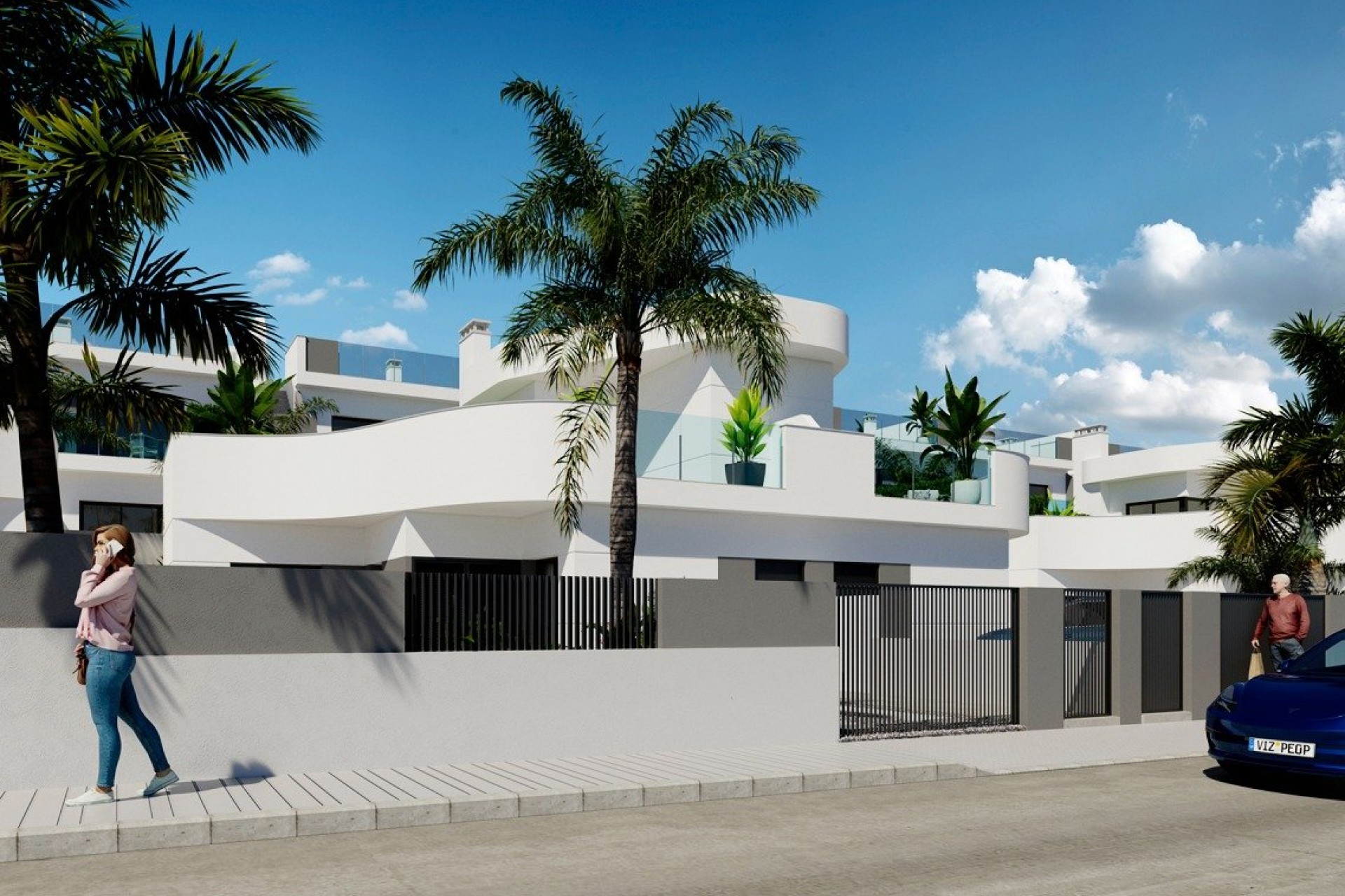 Nouvelle construction - Semidetached -
Torrevieja