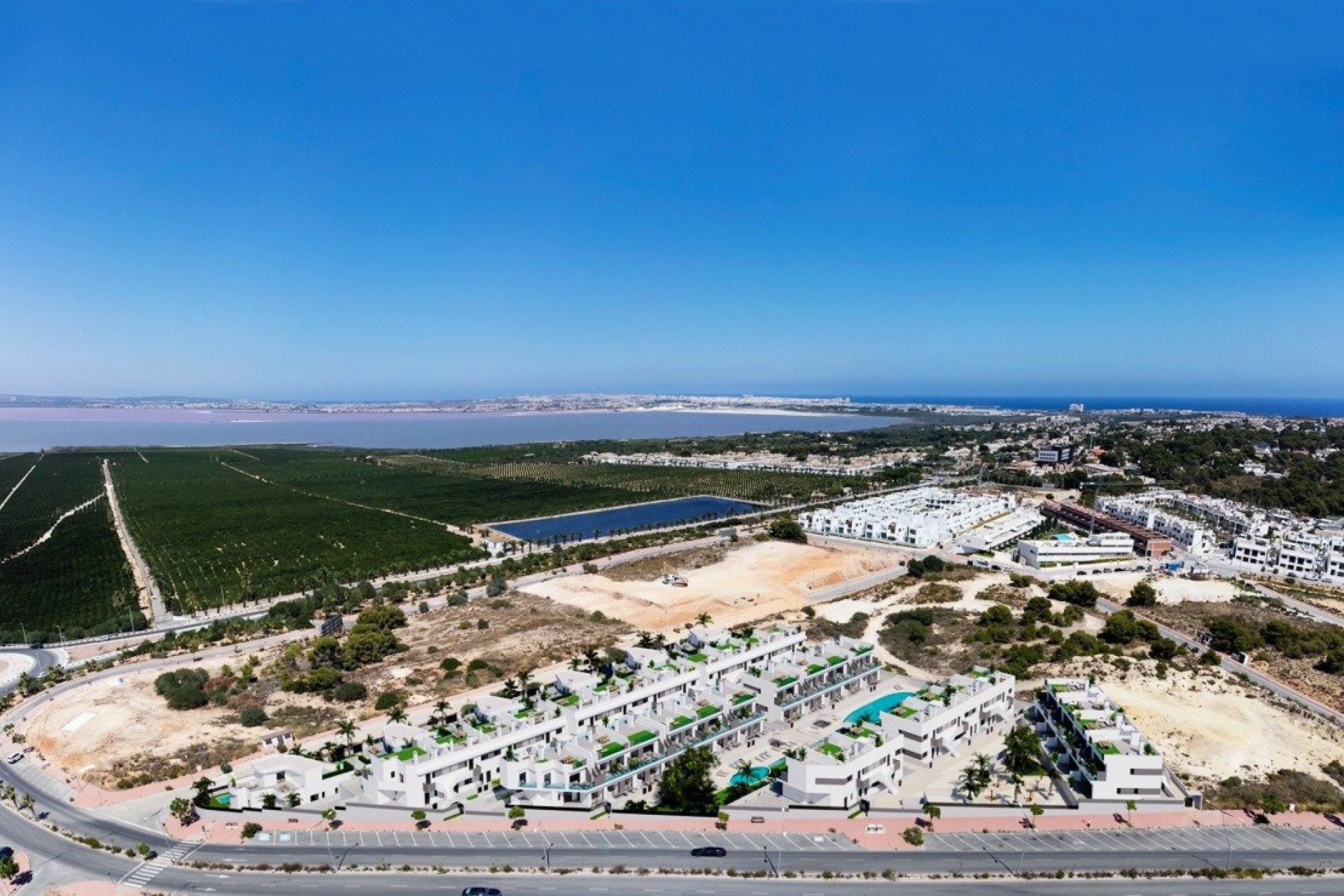 Nouvelle construction - Semidetached -
Torrevieja