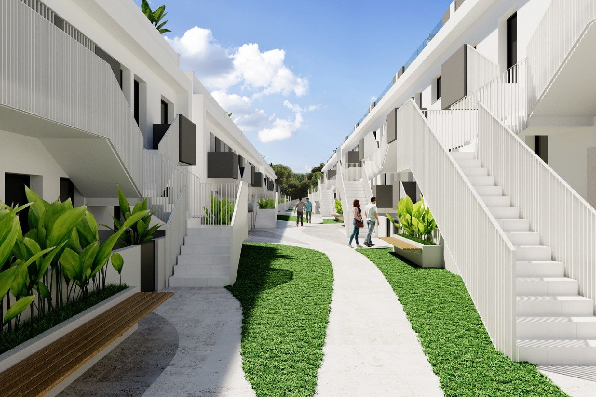 Nouvelle construction - Semidetached -
Torrevieja