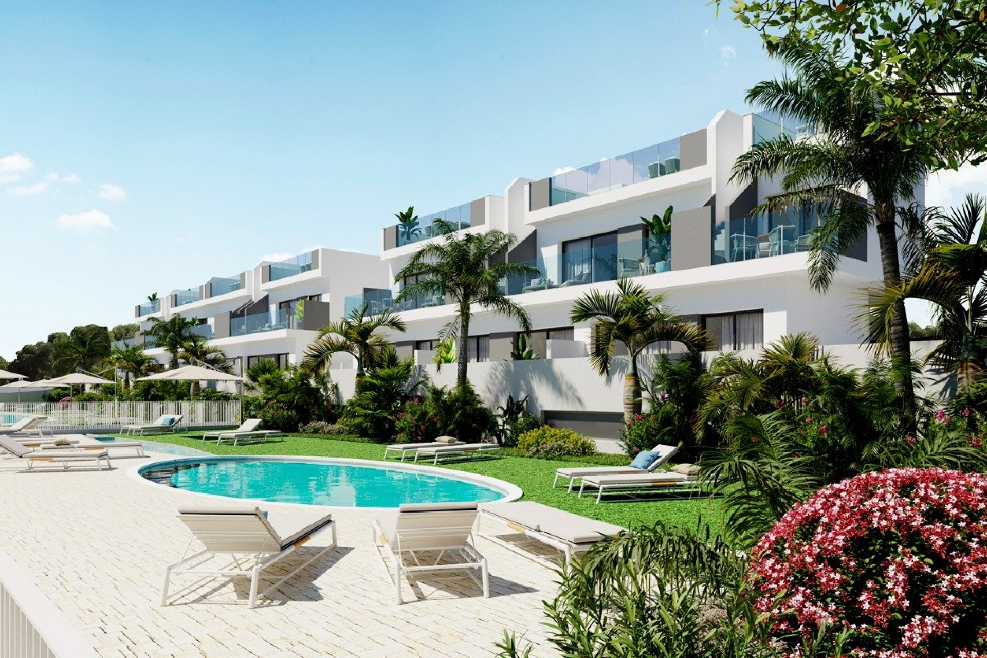 Nouvelle construction - Semidetached -
Torrevieja