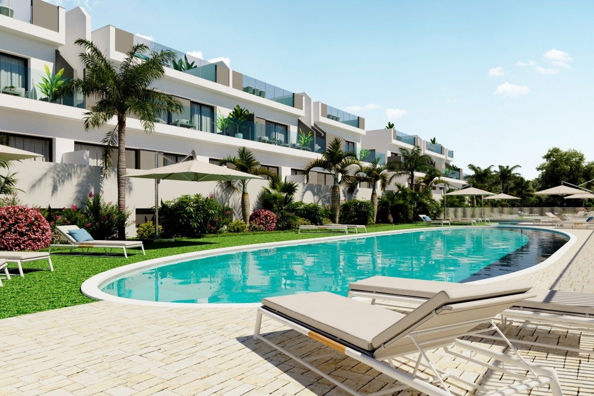 Nouvelle construction - Semidetached -
Torrevieja