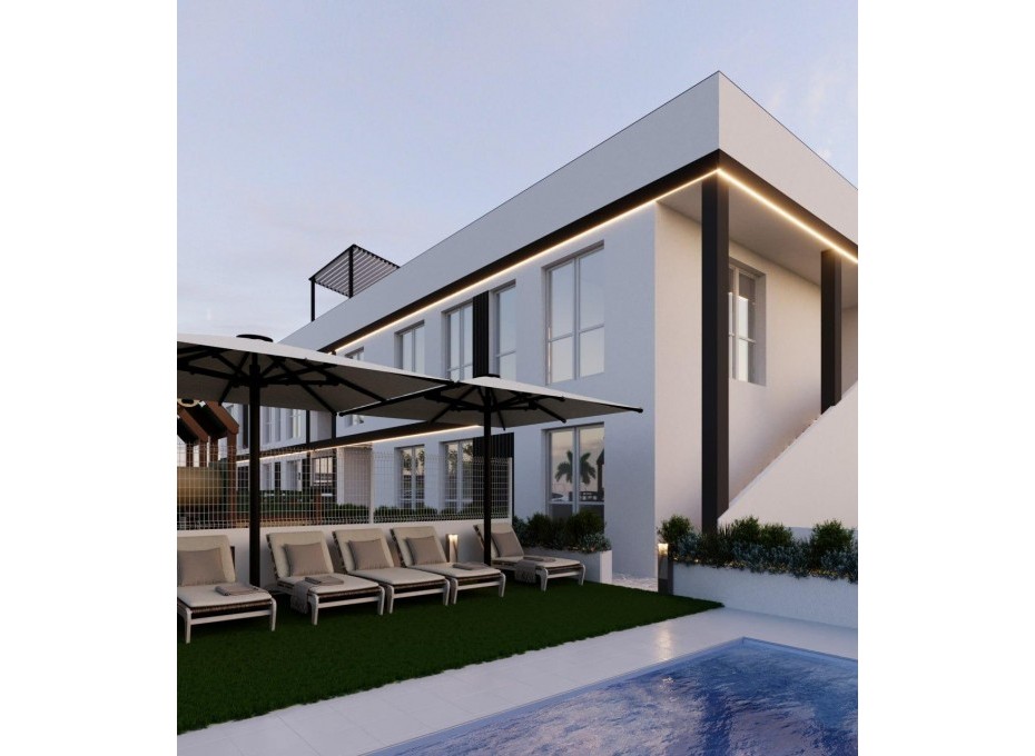Nouvelle construction - Studio -
Finestrat
