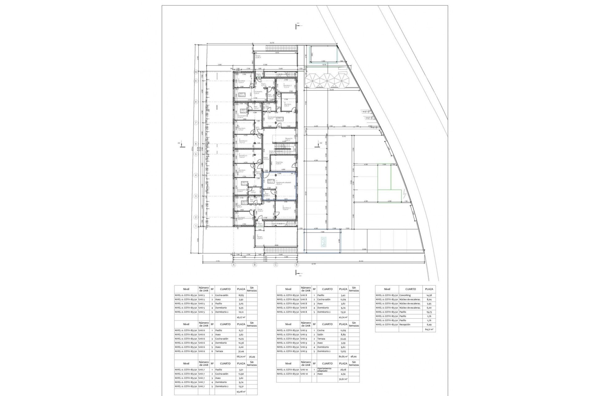 Nouvelle construction - Studio -
Finestrat