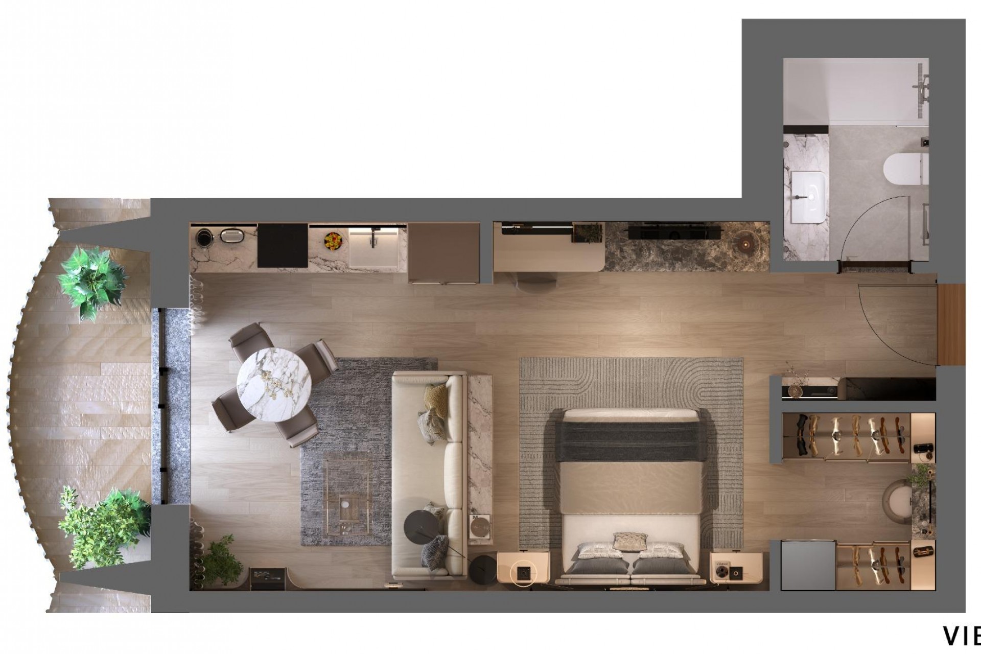 Nouvelle construction - Studio -
La Linea De La Concepcion