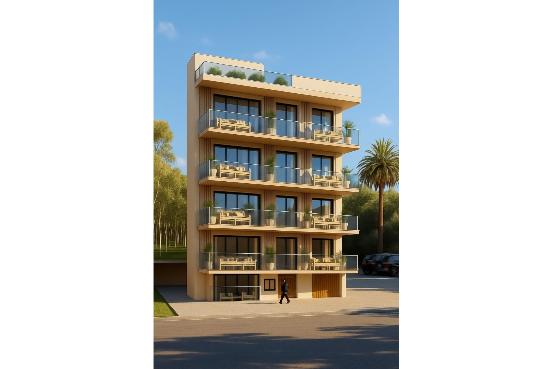Nouvelle construction - Studio -
San Pedro del Pinatar