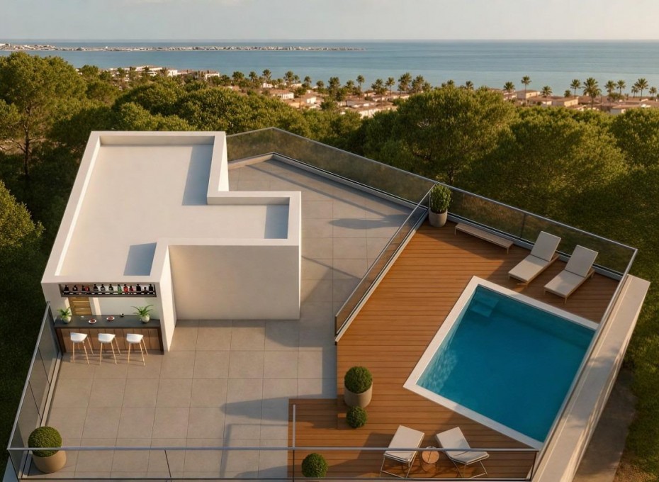 Nouvelle construction - Studio -
San Pedro del Pinatar