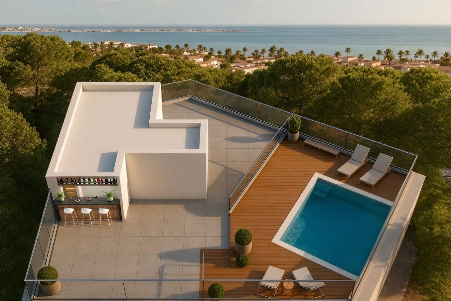 Nouvelle construction - Studio -
San Pedro del Pinatar