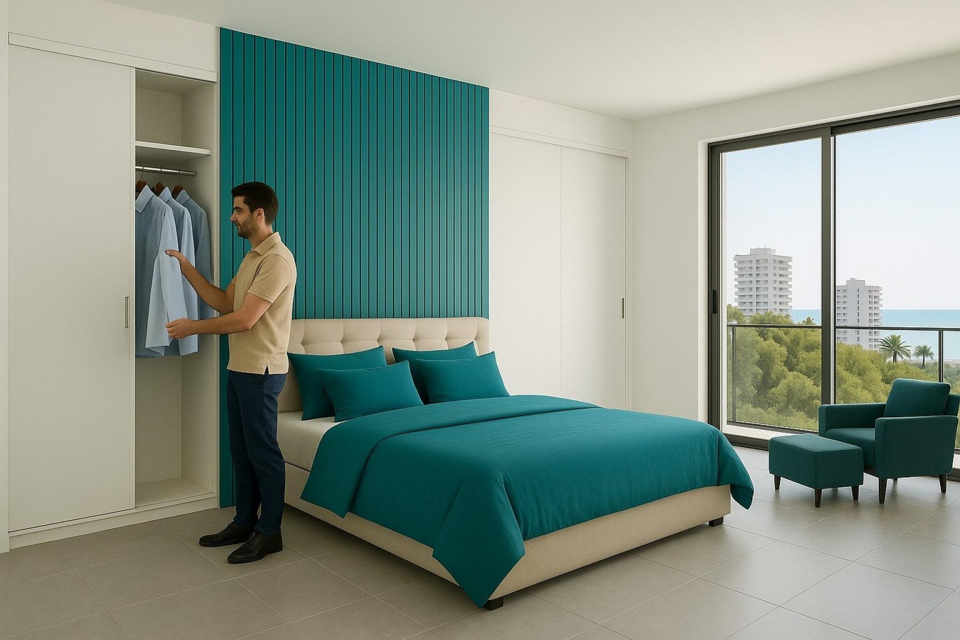 Nouvelle construction - Studio -
San Pedro del Pinatar