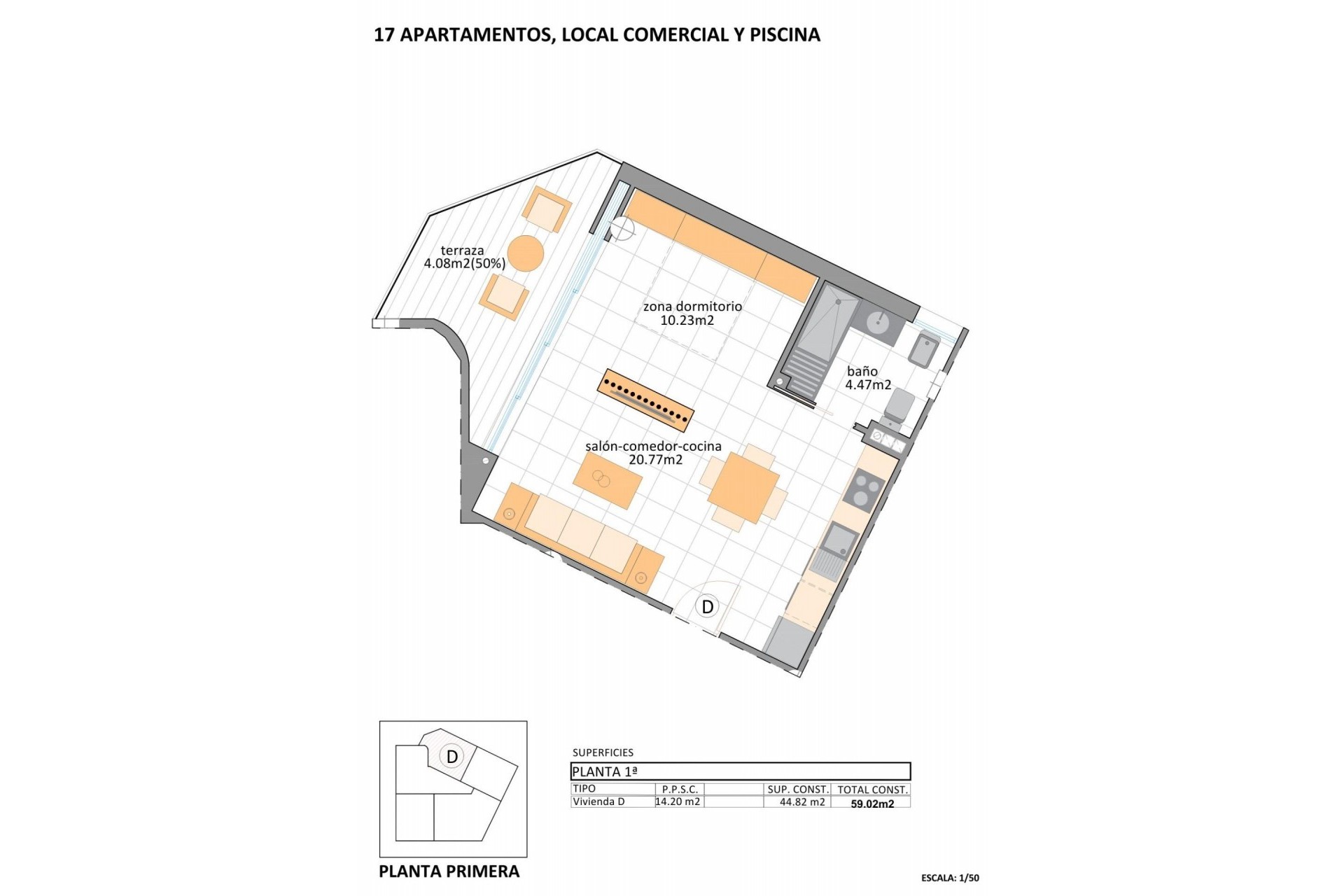 Nouvelle construction - Studio -
San Pedro del Pinatar