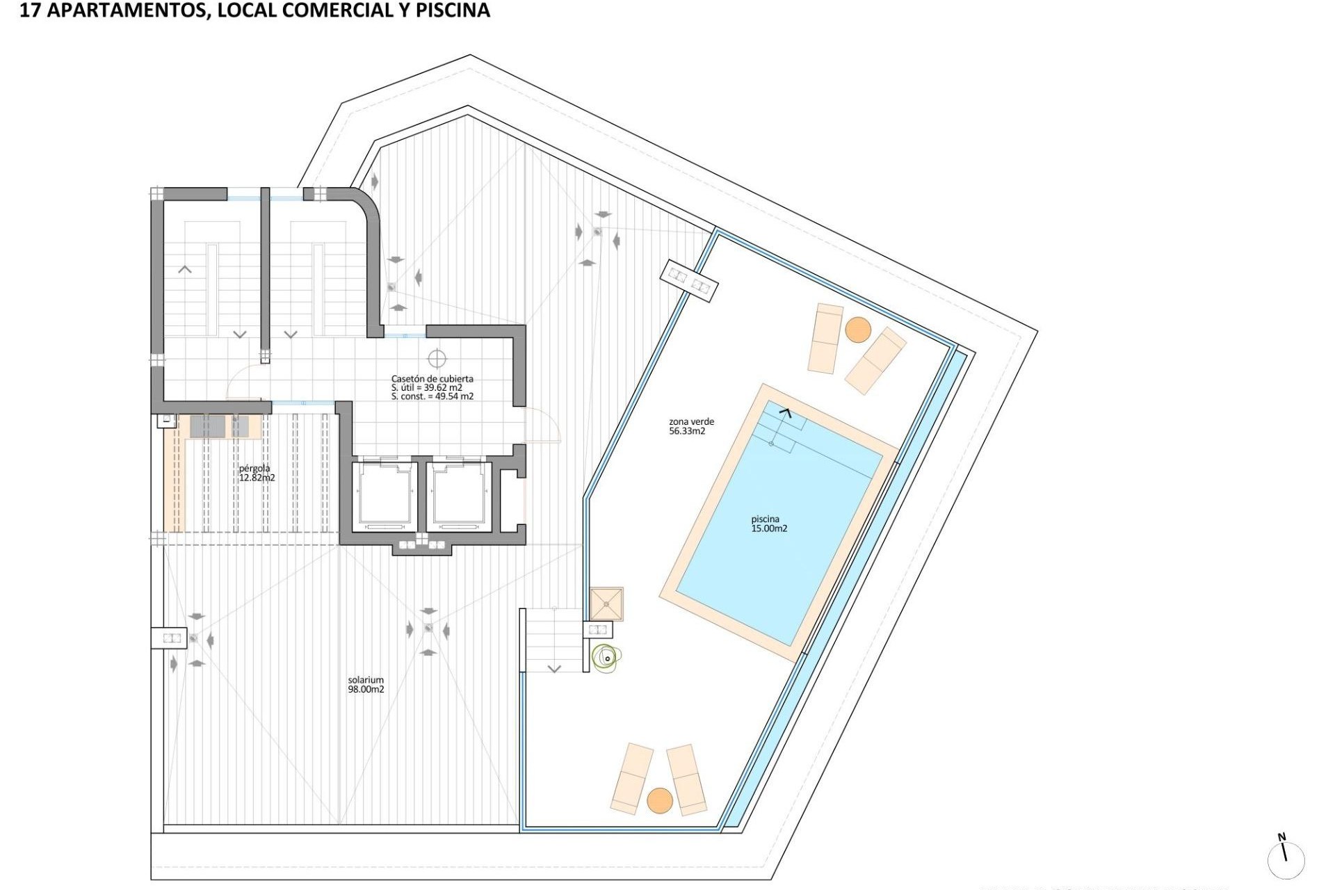 Nouvelle construction - Studio -
San Pedro del Pinatar