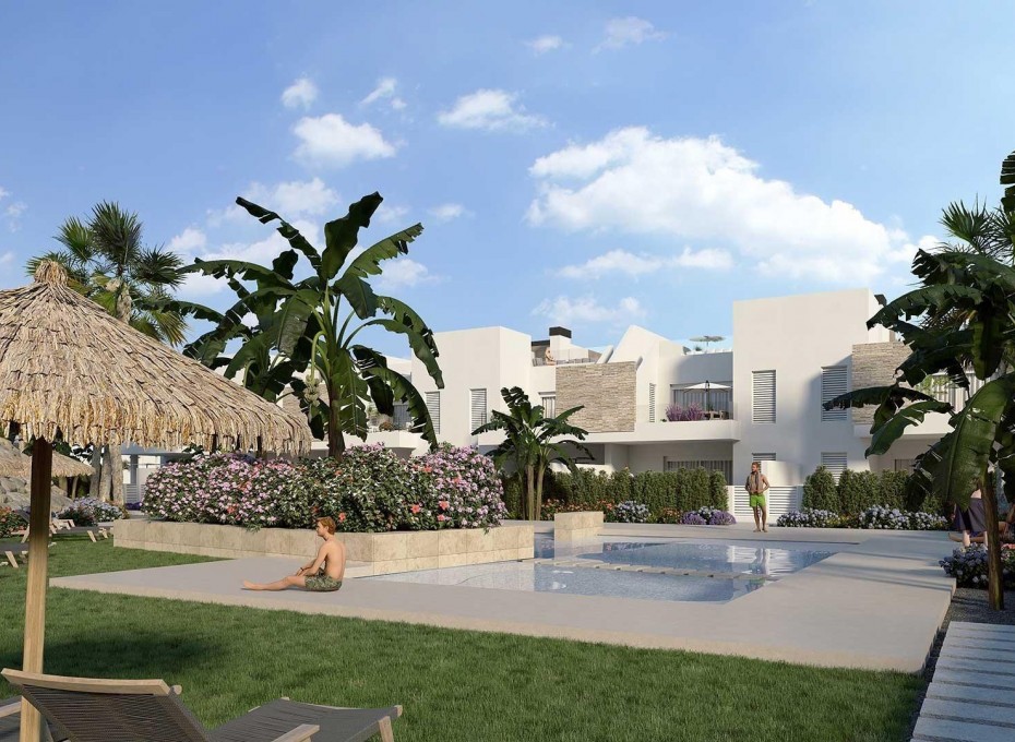 Nouvelle construction - Top Floor Bungalow -
Algorfa