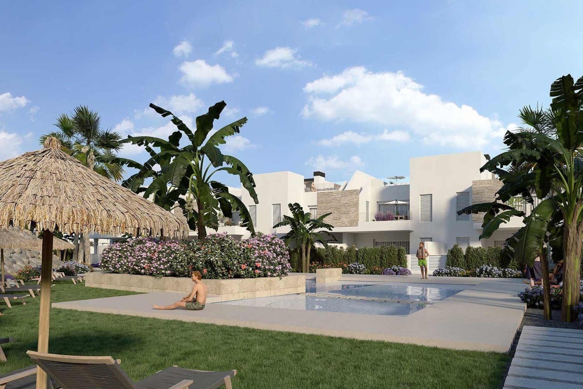 Nouvelle construction - Top Floor Bungalow -
Algorfa