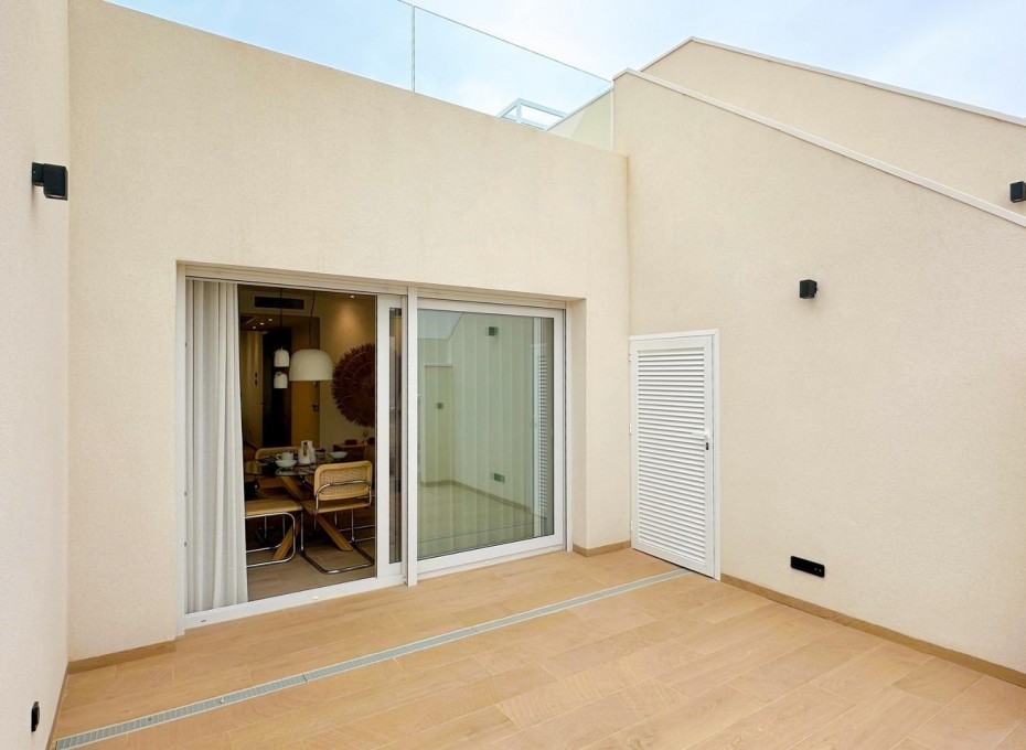 Nouvelle construction - Top Floor Bungalow -
Algorfa