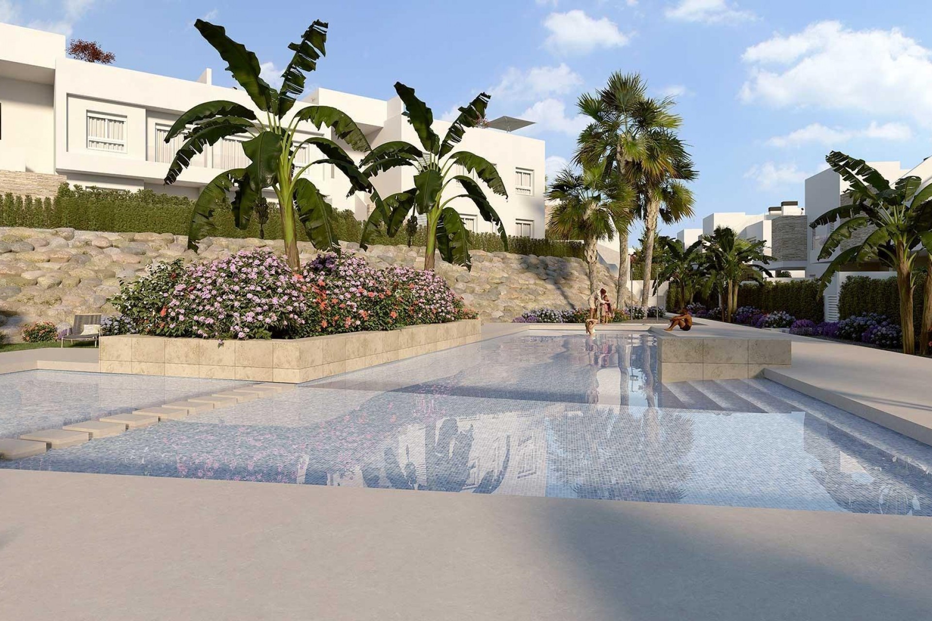 Nouvelle construction - Top Floor Bungalow -
Algorfa