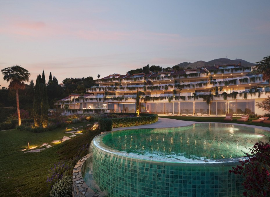 Nouvelle construction - Top Floor Bungalow -
Benalmádena