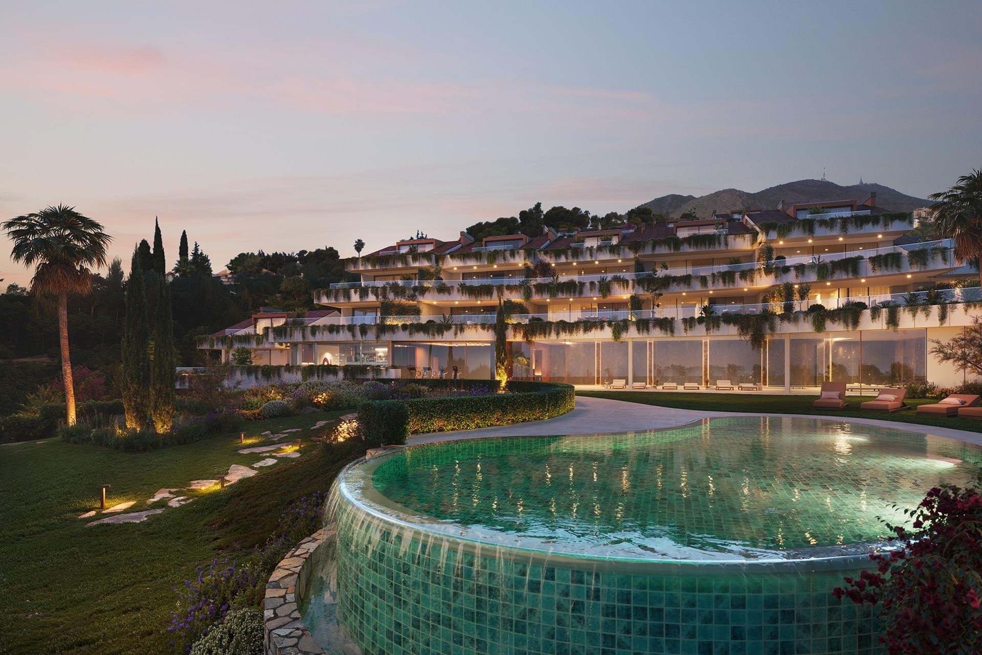 Nouvelle construction - Top Floor Bungalow -
Benalmádena