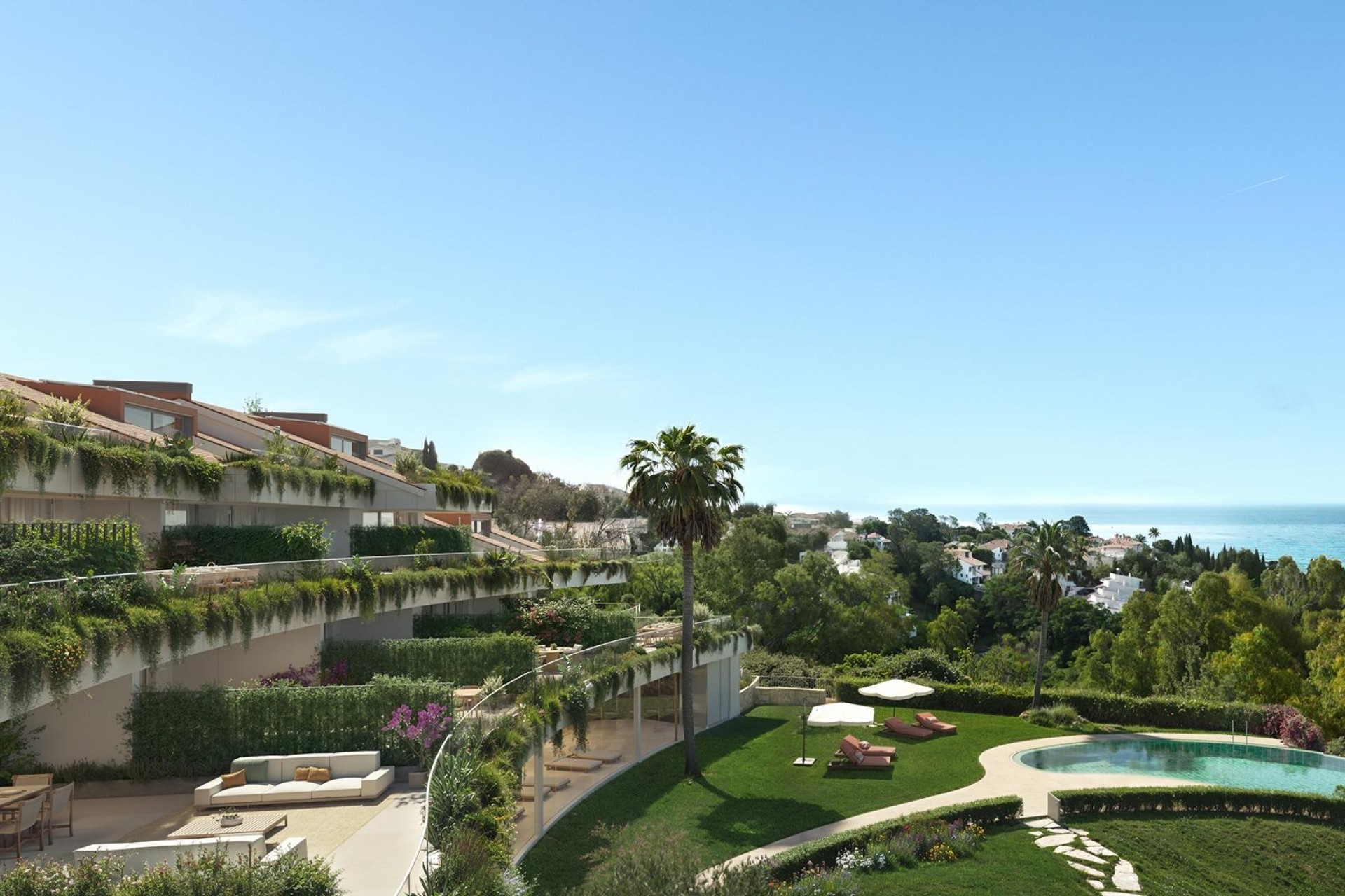 Nouvelle construction - Top Floor Bungalow -
Benalmádena