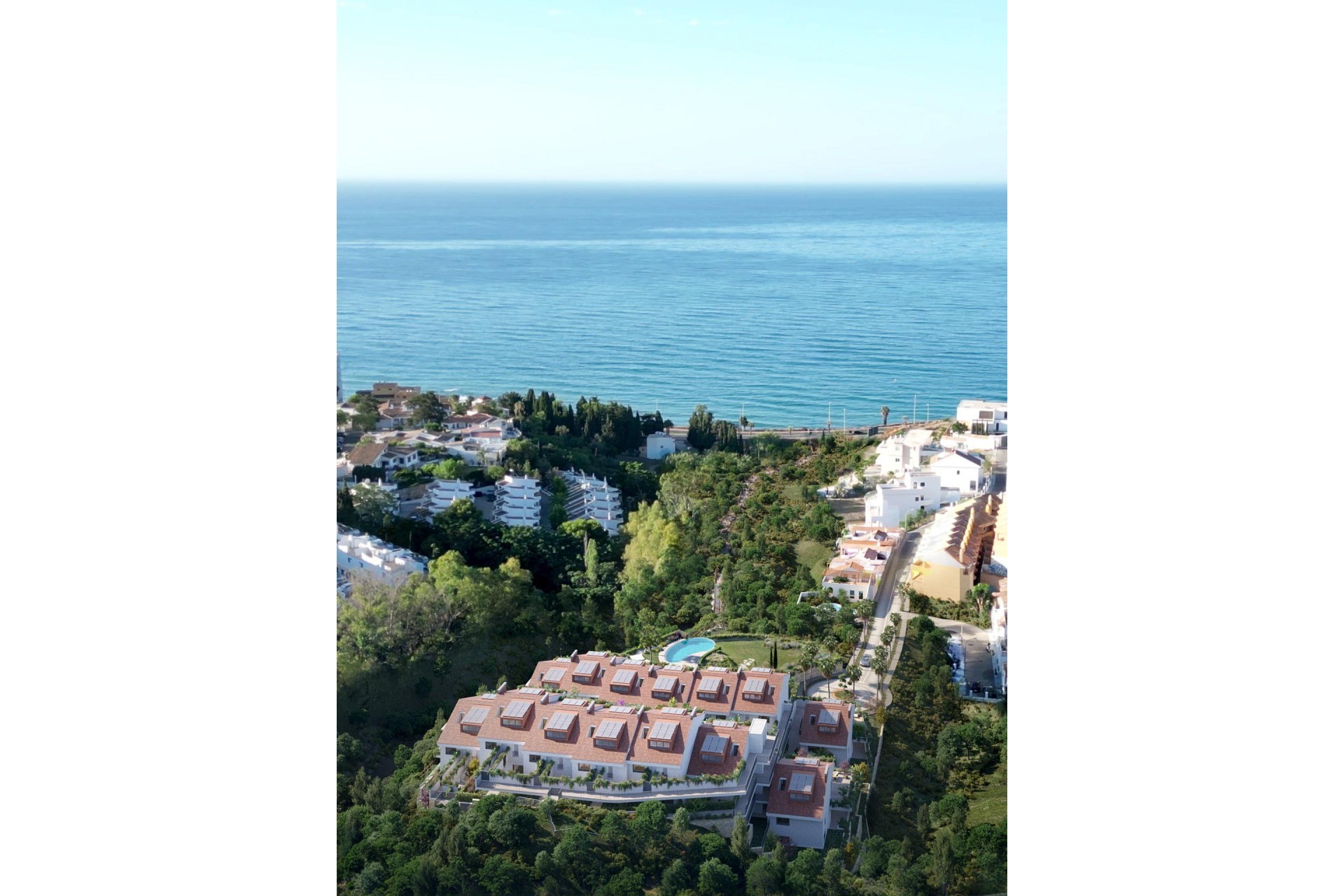 Nouvelle construction - Top Floor Bungalow -
Benalmádena