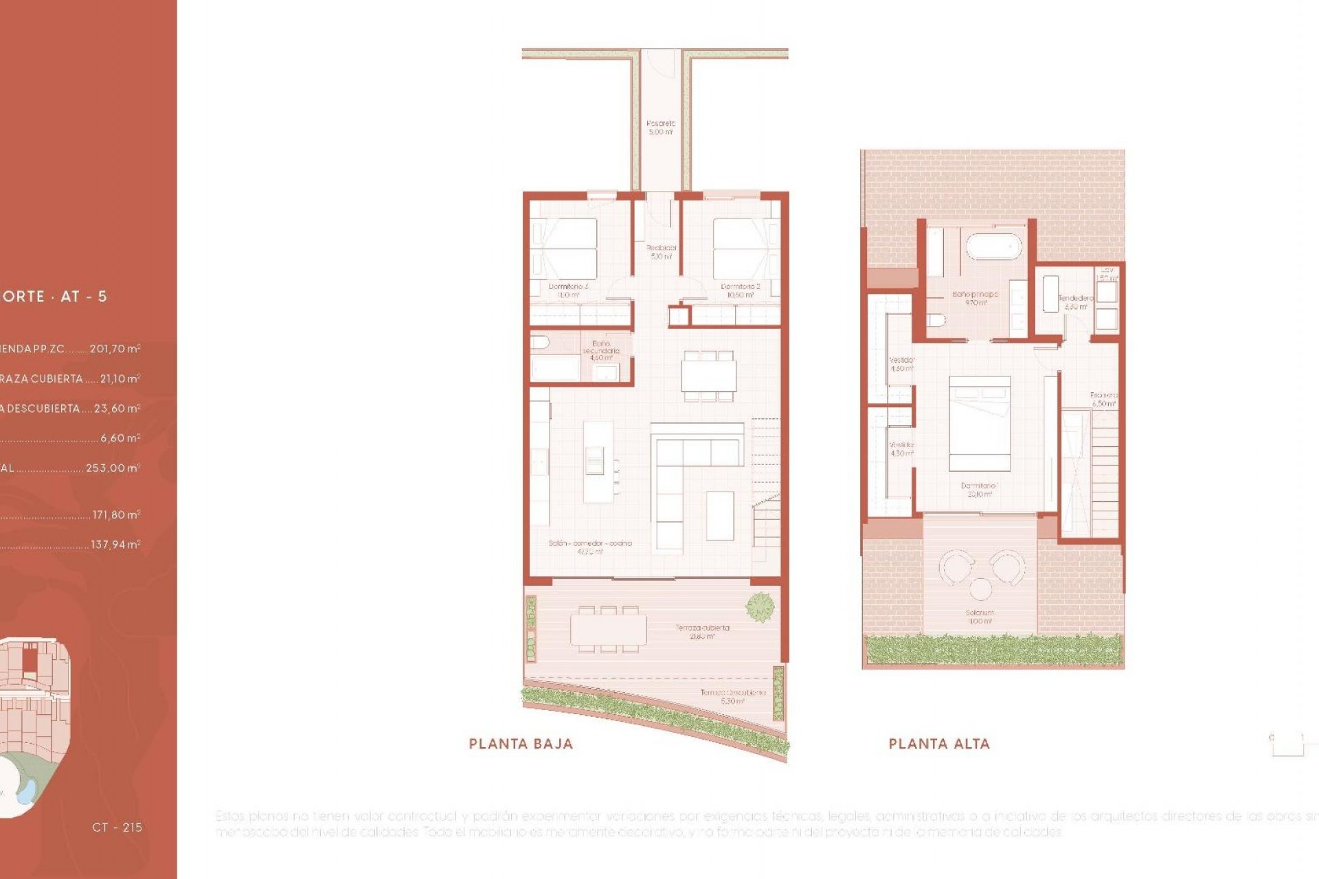Nouvelle construction - Top Floor Bungalow -
Benalmádena