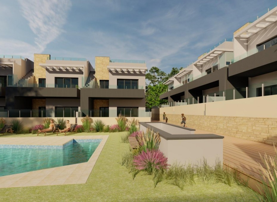 Nouvelle construction - Top Floor Bungalow -
Bigastro