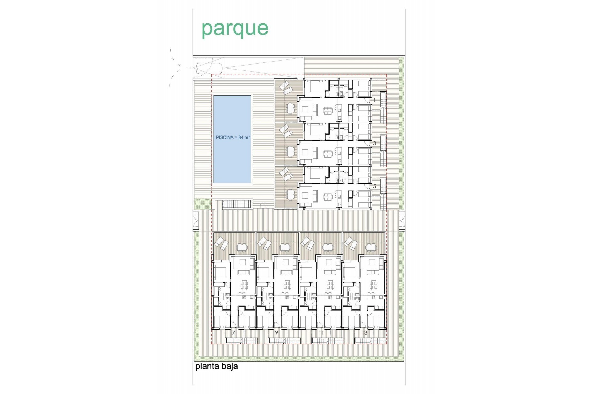 Nouvelle construction - Top Floor Bungalow -
Bigastro