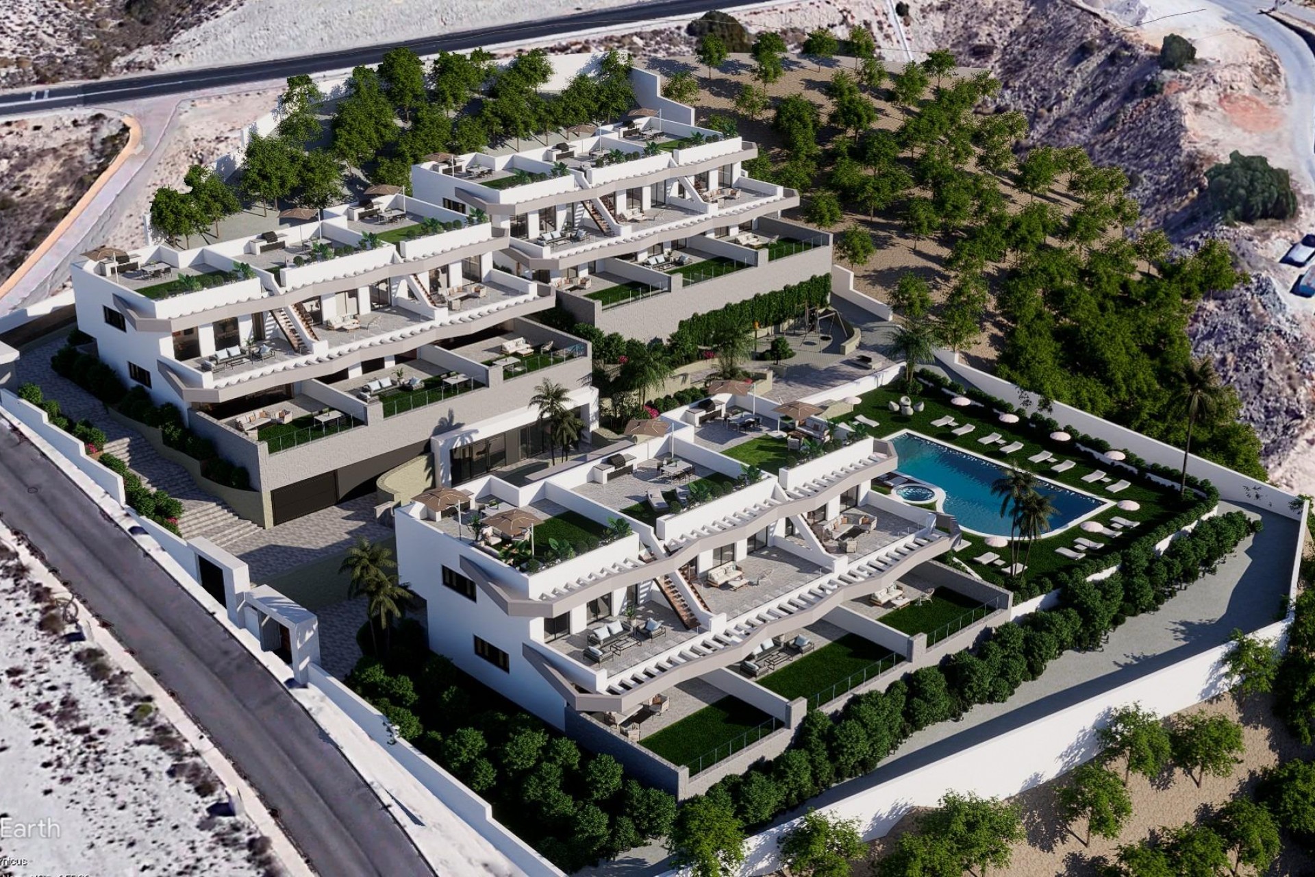 Nouvelle construction - Top Floor Bungalow -
Finestrat