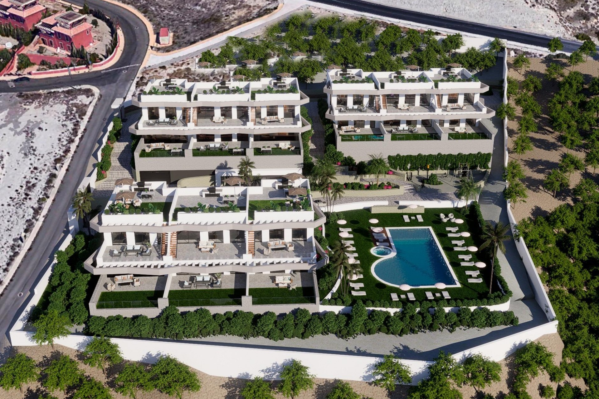 Nouvelle construction - Top Floor Bungalow -
Finestrat