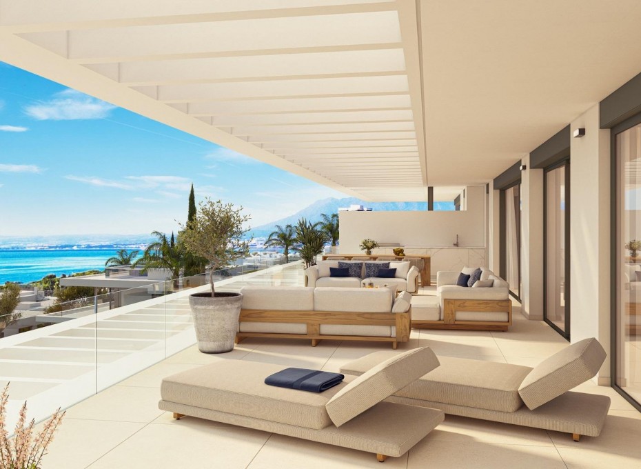 Nouvelle construction - Top Floor Bungalow -
Marbella