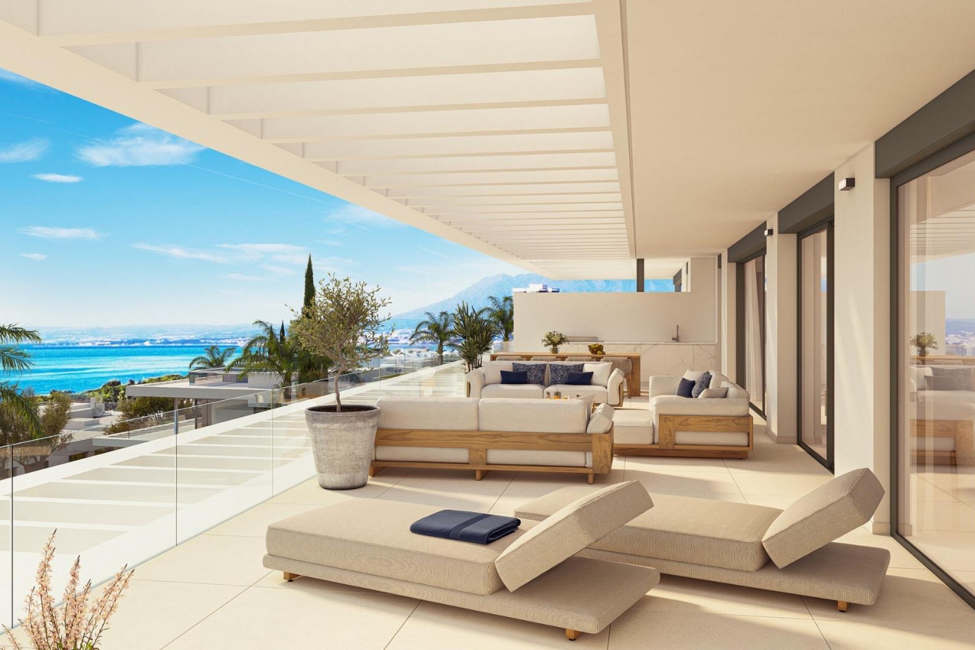 Nouvelle construction - Top Floor Bungalow -
Marbella