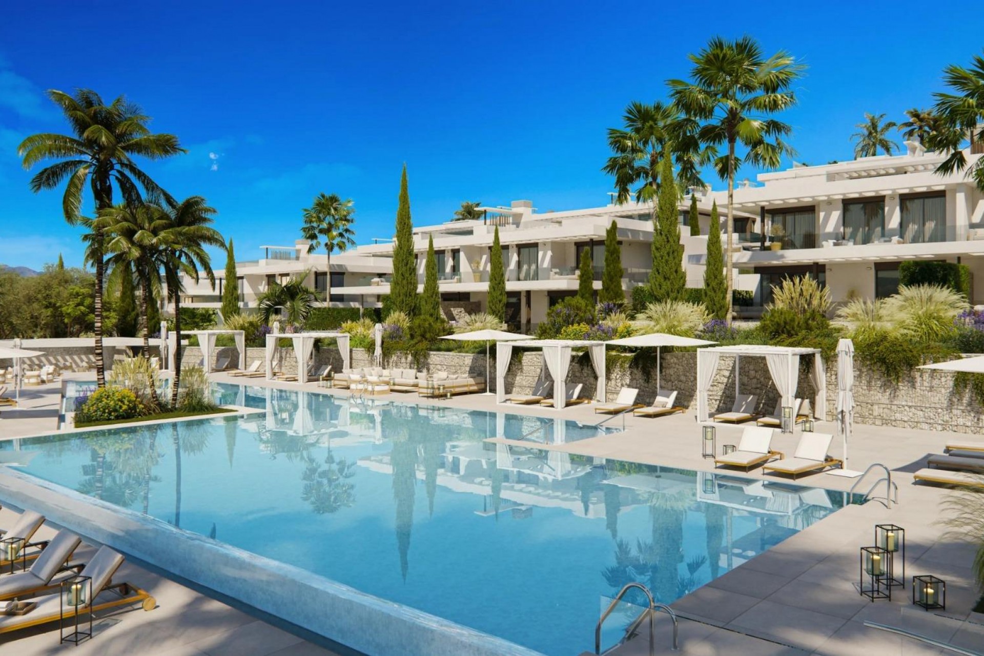 Nouvelle construction - Top Floor Bungalow -
Marbella
